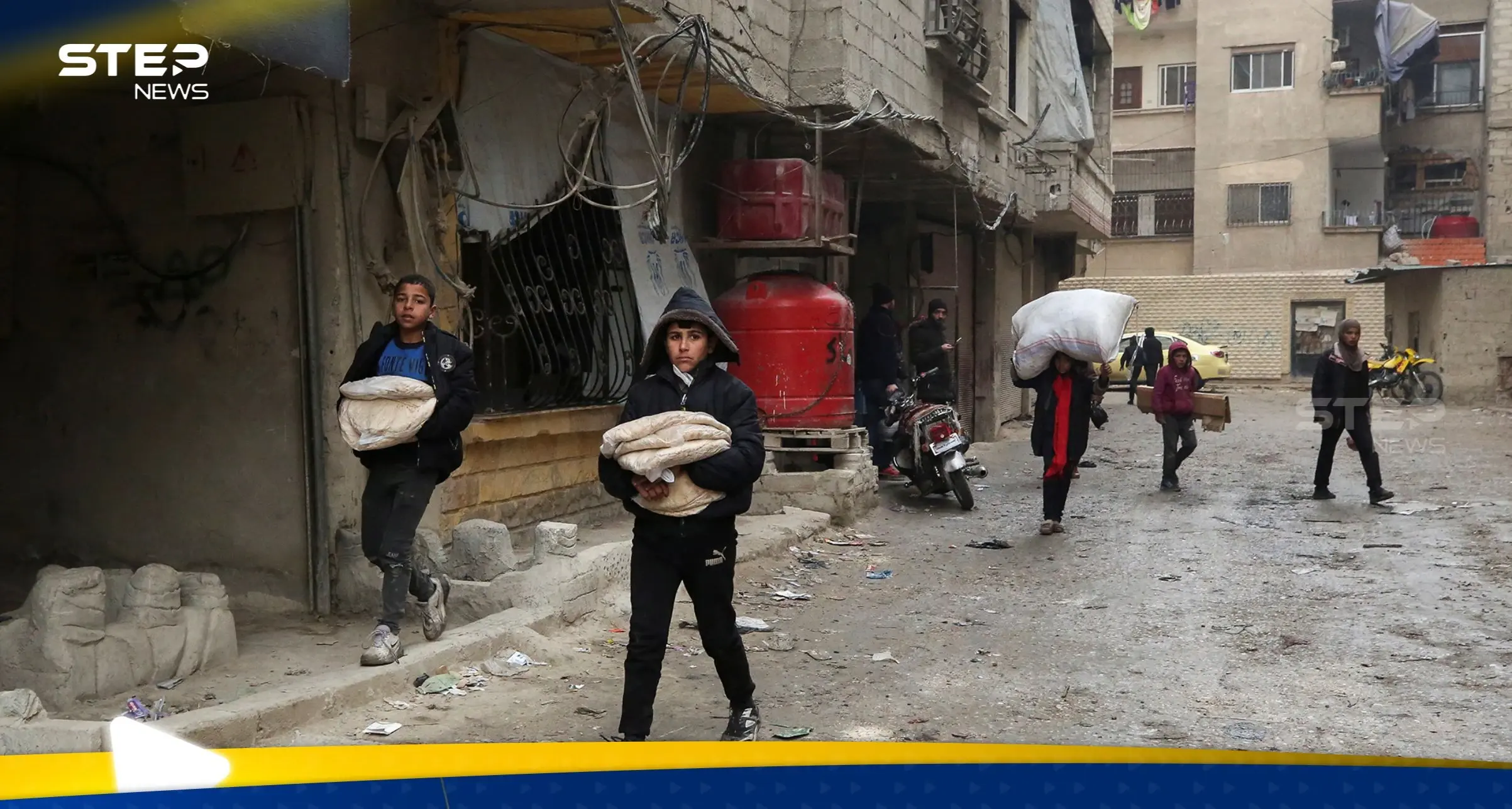 أزمة غذائية تدق أبواب الملايين في سوريا.. تقرير بريطاني يتحدث عن منظمات دولية أعلنت إيقاف مساعداتها: أزمة غذائية