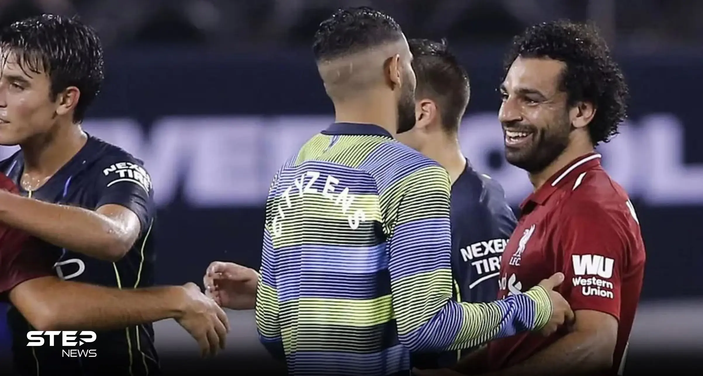 محمد صلاح يتخطى رياض محرز برقم قياسي جديد في الدوري الإنجليزي: رياض محرز