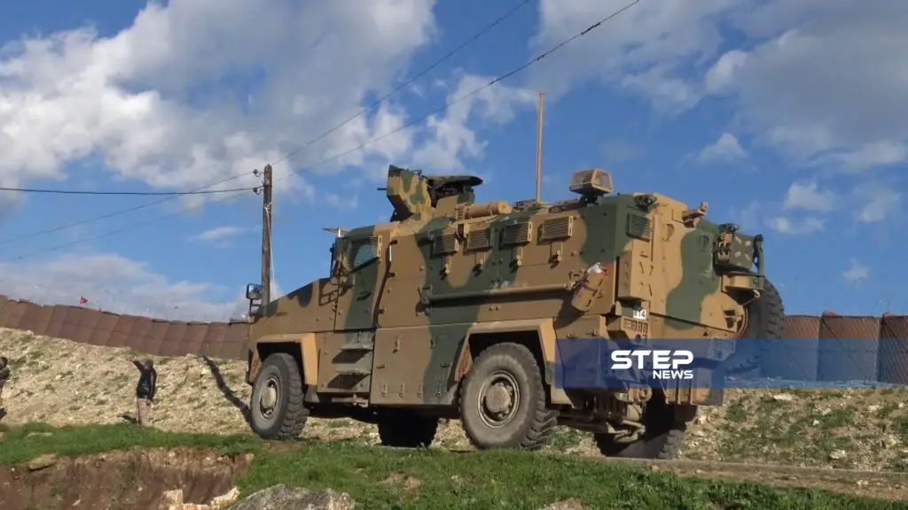 الدوريات التركية في قرى وبلدات ريف حماة الغربي (صور): الدوريات التركية