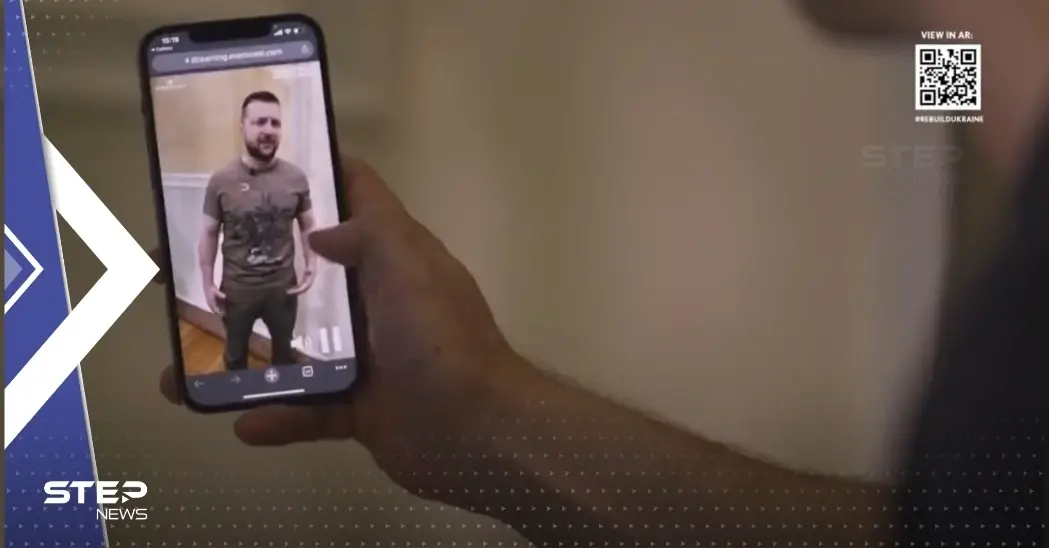 صفحات روسية تفضح زيلينسكي بفيديو.. والدفاع الأوكرانية تغيظ بوتين بمشهد رومانسي: ماكرون