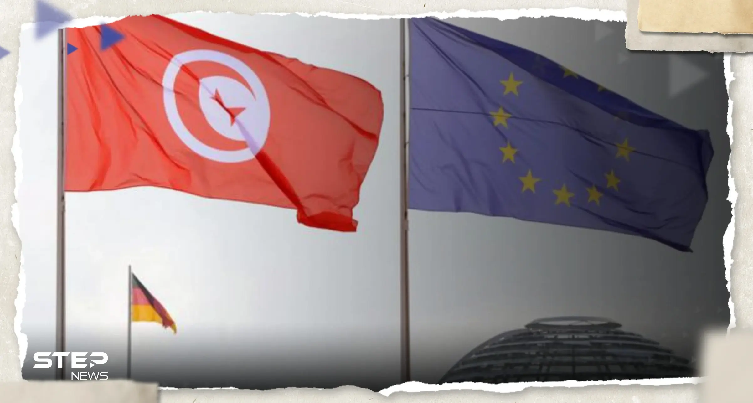 تفاصيل صفقة "المليار يورو".. أوروبا تغري تونس لحل ملف يؤرّق القارة العجوز: أوروبا