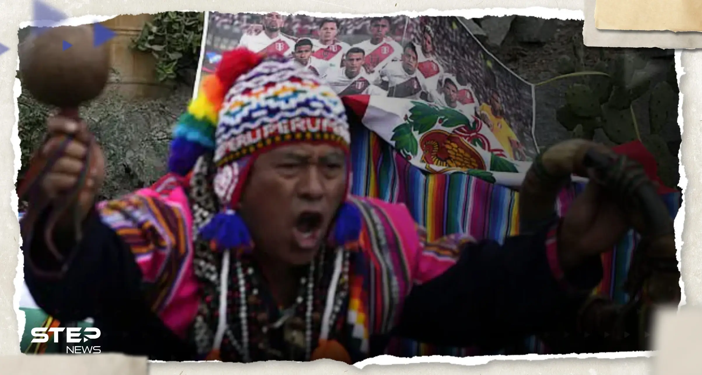 سحرة الشامان يبدأون طقوساً للتأثير على لاعب برازيلي قبل مباراة لمنتخب بلادهم: نيمار