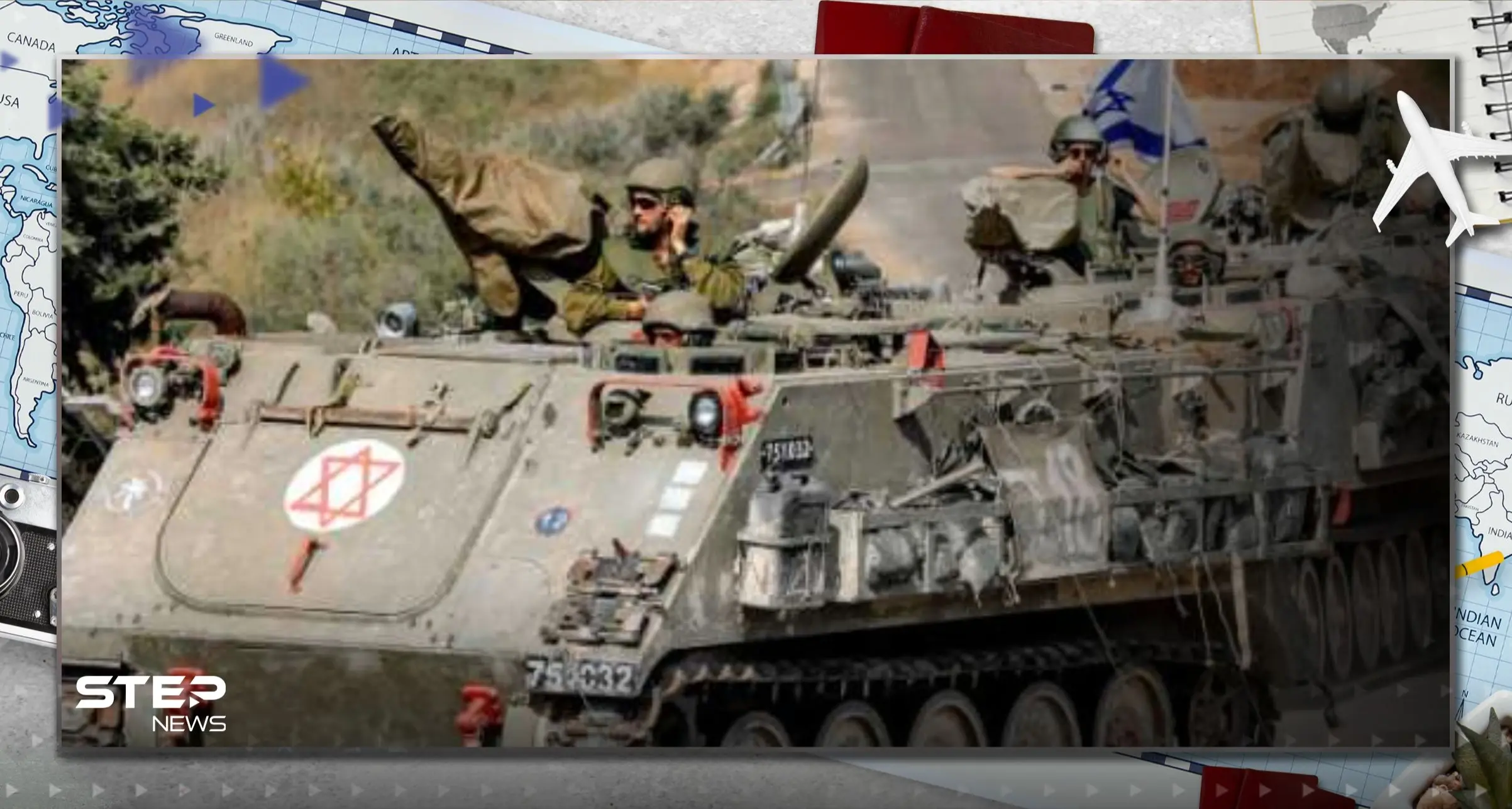 شاهد|| بقايا آليات إسرائيلية وآثار معارك عنيفة دارت في منطقة الشيخ زايد شمال غزة: لقدس