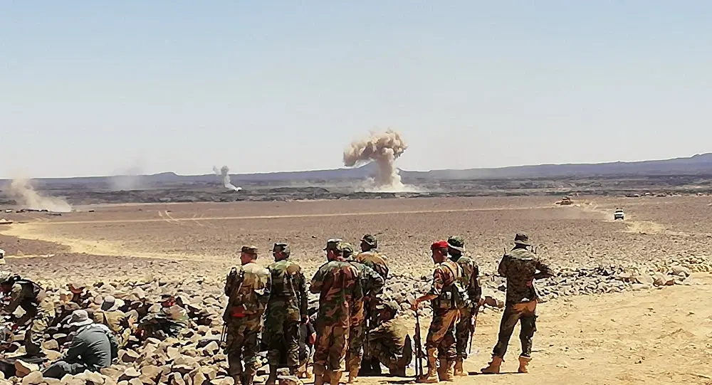 قوّات الأسد تتقدّم ببادية السويداء، وداعش ينهار عقب انسحاب عناصره لريف حمص!!: تقدم