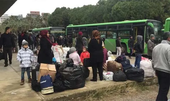 اتفاق جديد يتمخّض عن اجتماعات لجنة التفاوض واللجنة الأمنية برعاية روسيا يحسم "التهجير القسري" بدرعا: خبر عاجل