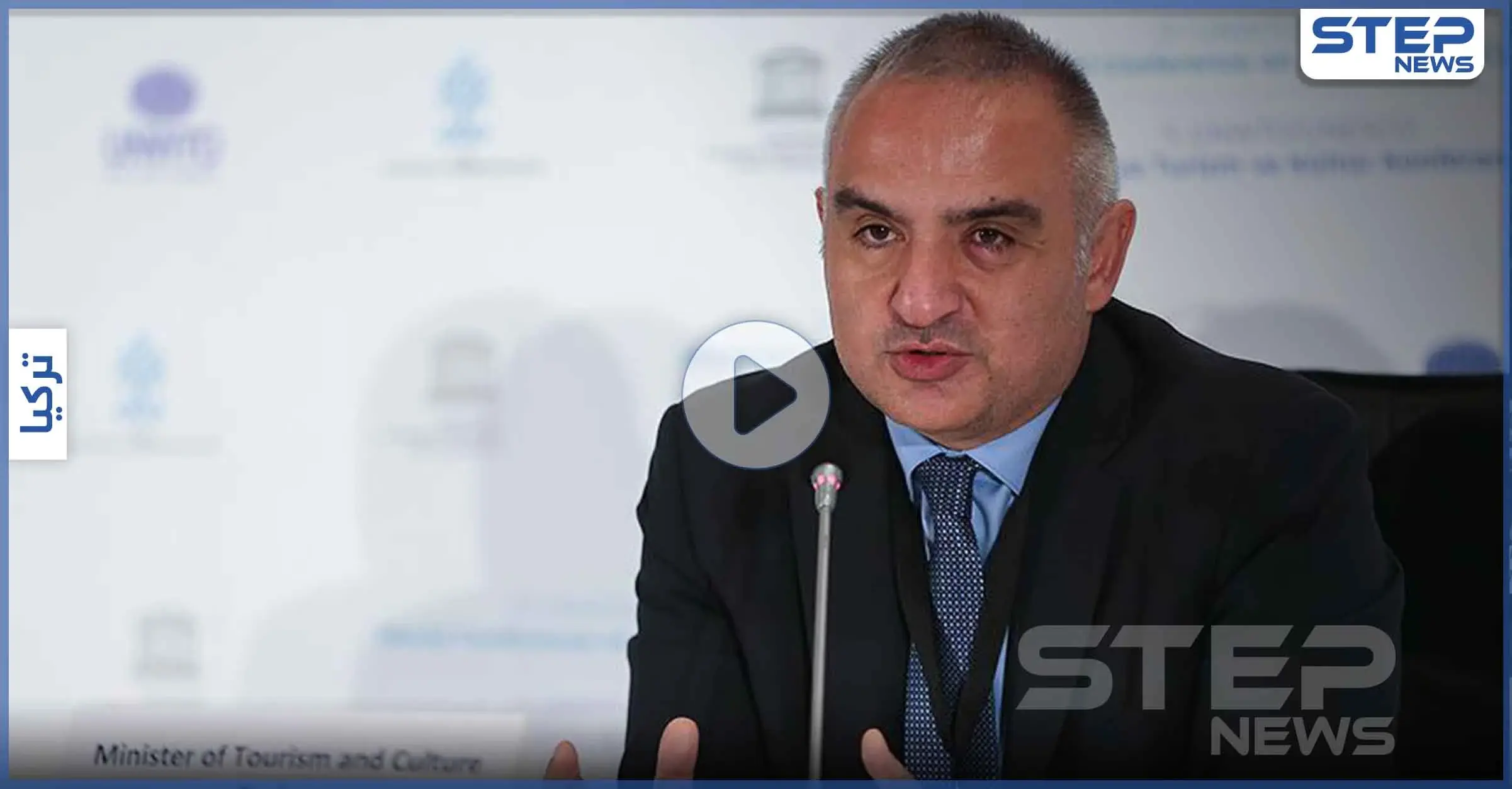 بالفيديو|| مخموراً وسط مجموعة من النساء.. وزير السياحة التركي يثير الجدل بمشاهد فاضحة: سيجارة