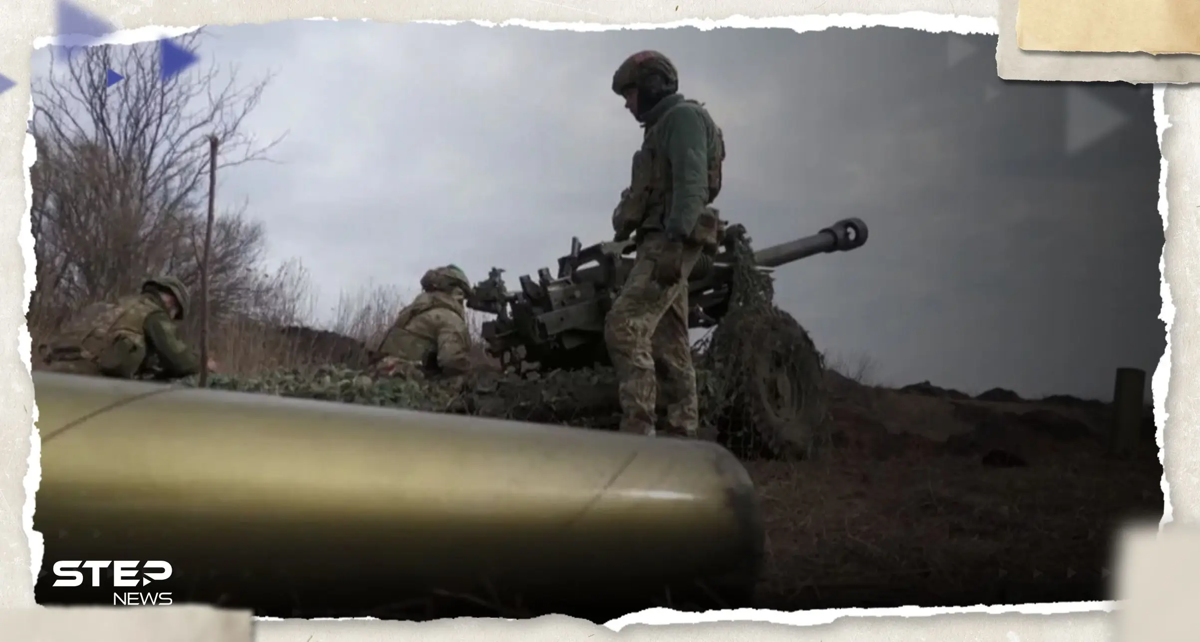 بالفيديو|| بضربةٍ جوية.. القوات الروسية تحول معقلاً للقوات الأوكرانية بما فيها من جنود لكتلة من النيران: الروسية