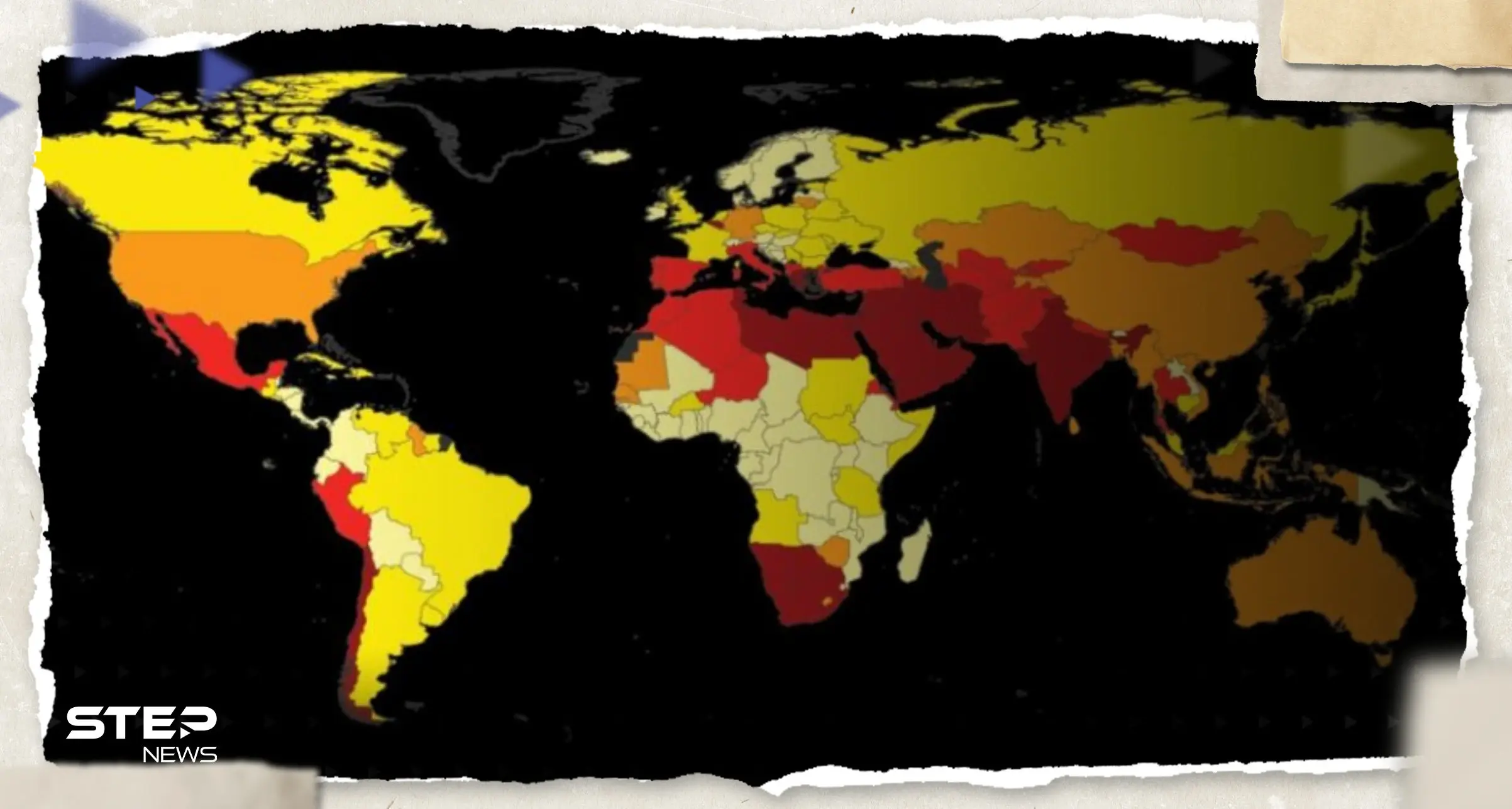 14 دولة عربية بمرحلة "الخطر".. تقرير يتحدث عن مناطق قد تفقد المياه: العرب