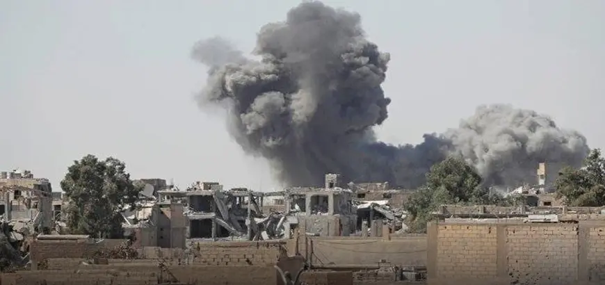 الروسي يقصف مواقع لـ ميليشيا إيران شرق سوريا، وقسد تُدخل أغذية لـ مناطق داعش: ديرالزور