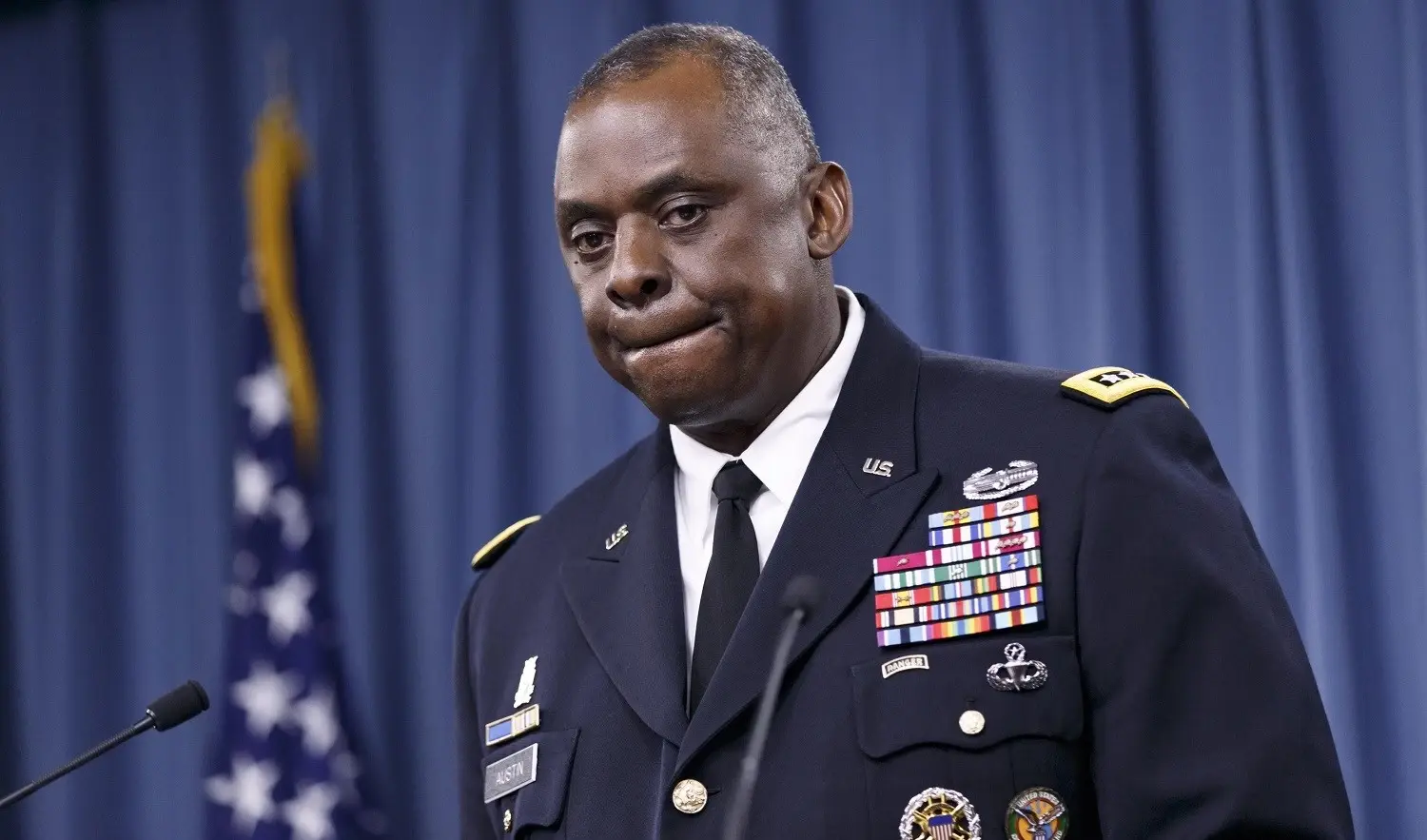 وزير الدفاع الأمريكي يدعو كوريا الشمالية للحوار ويطلب من بوتين أمراً بخصوص أوكرانيا: لويد أوستن