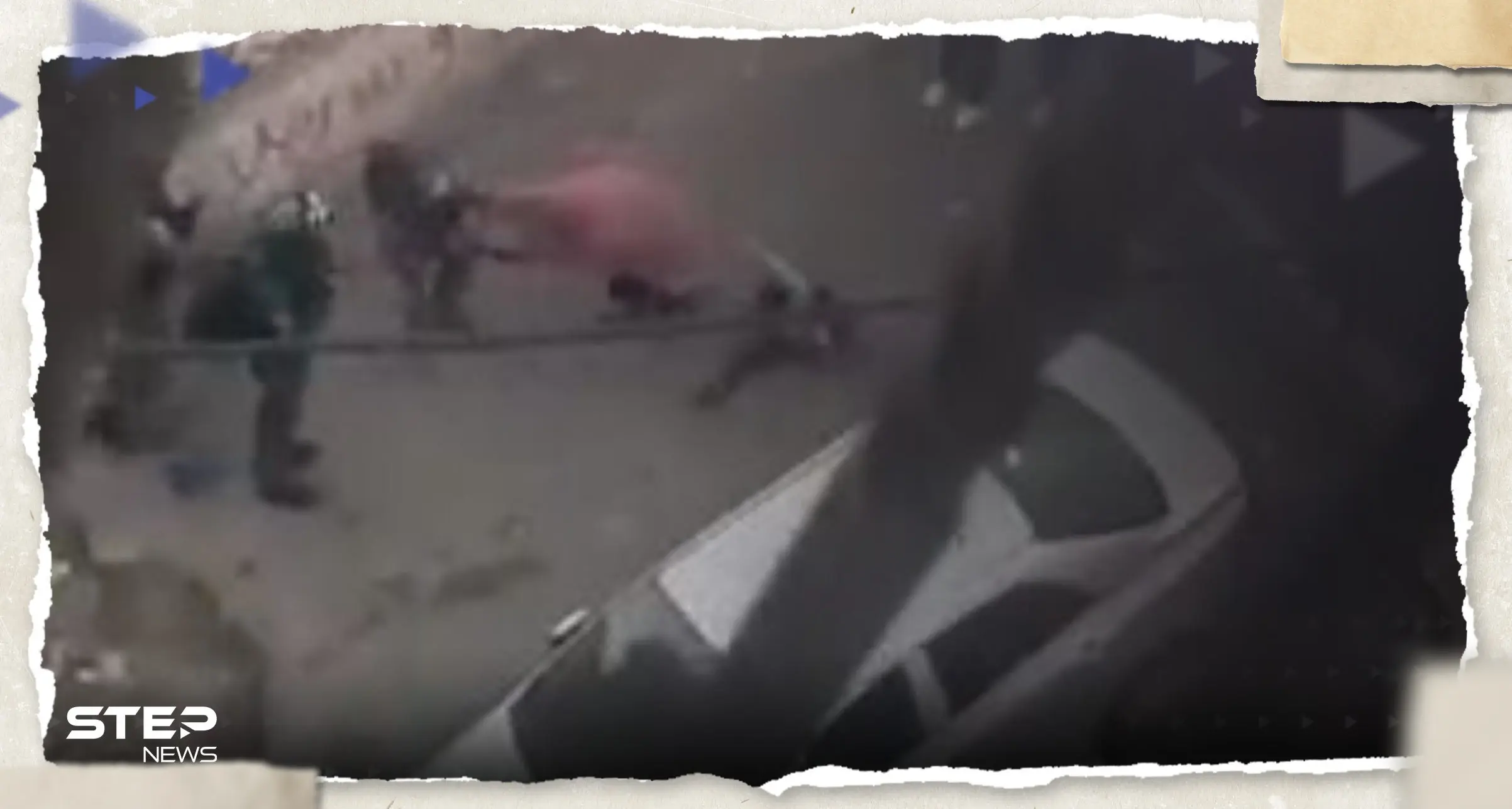 بالفيديو|| "خلعوا حجابها".. الجيش الإسرائيلي يعتدي على سيدة فلسطينية مع طفلها: مخيم شعفاط