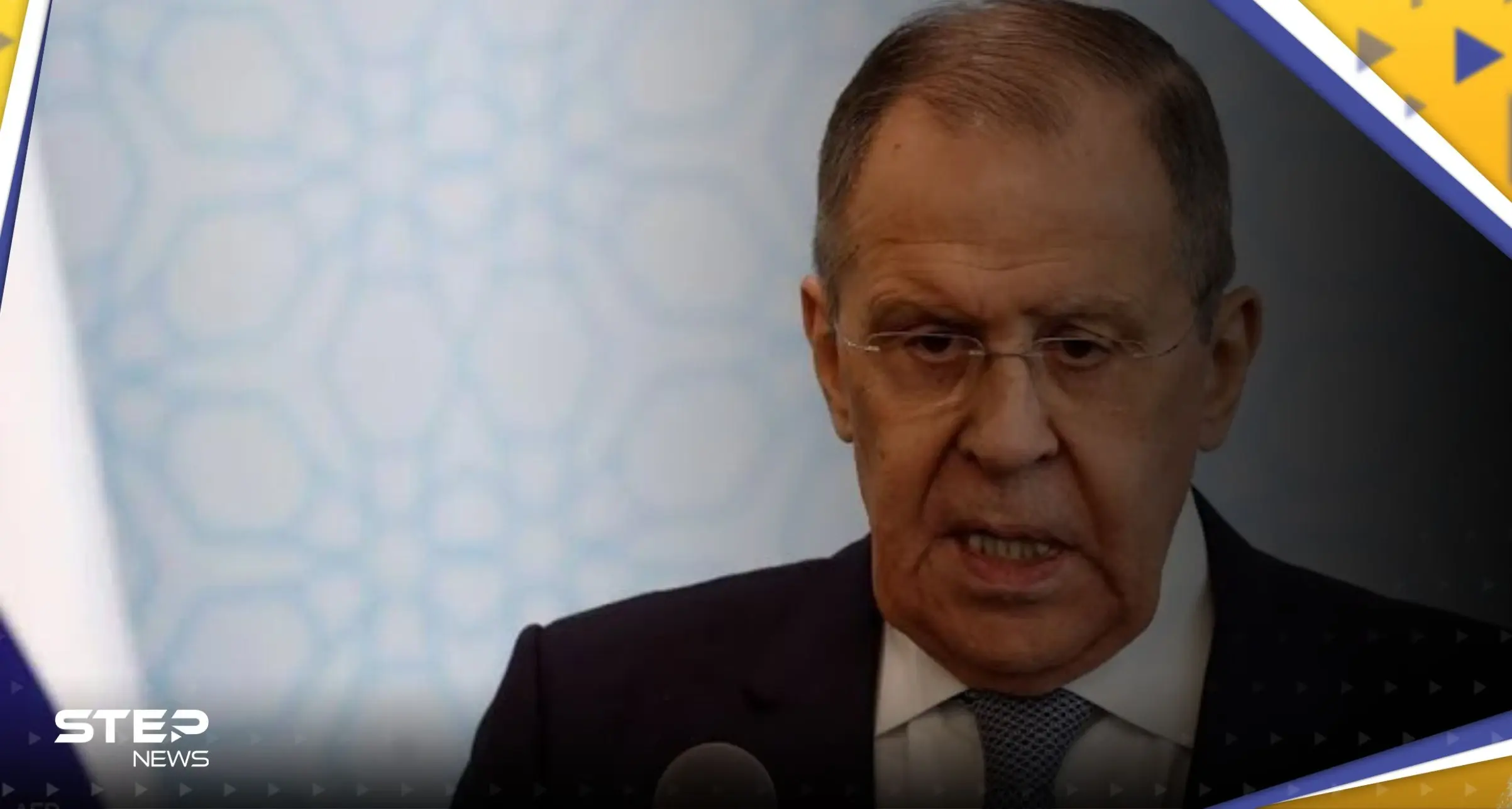 شاهد|| لافروف ينفعل على صحفي بسبب "زعيم فاغنر": مقتل زعيم فاغنر