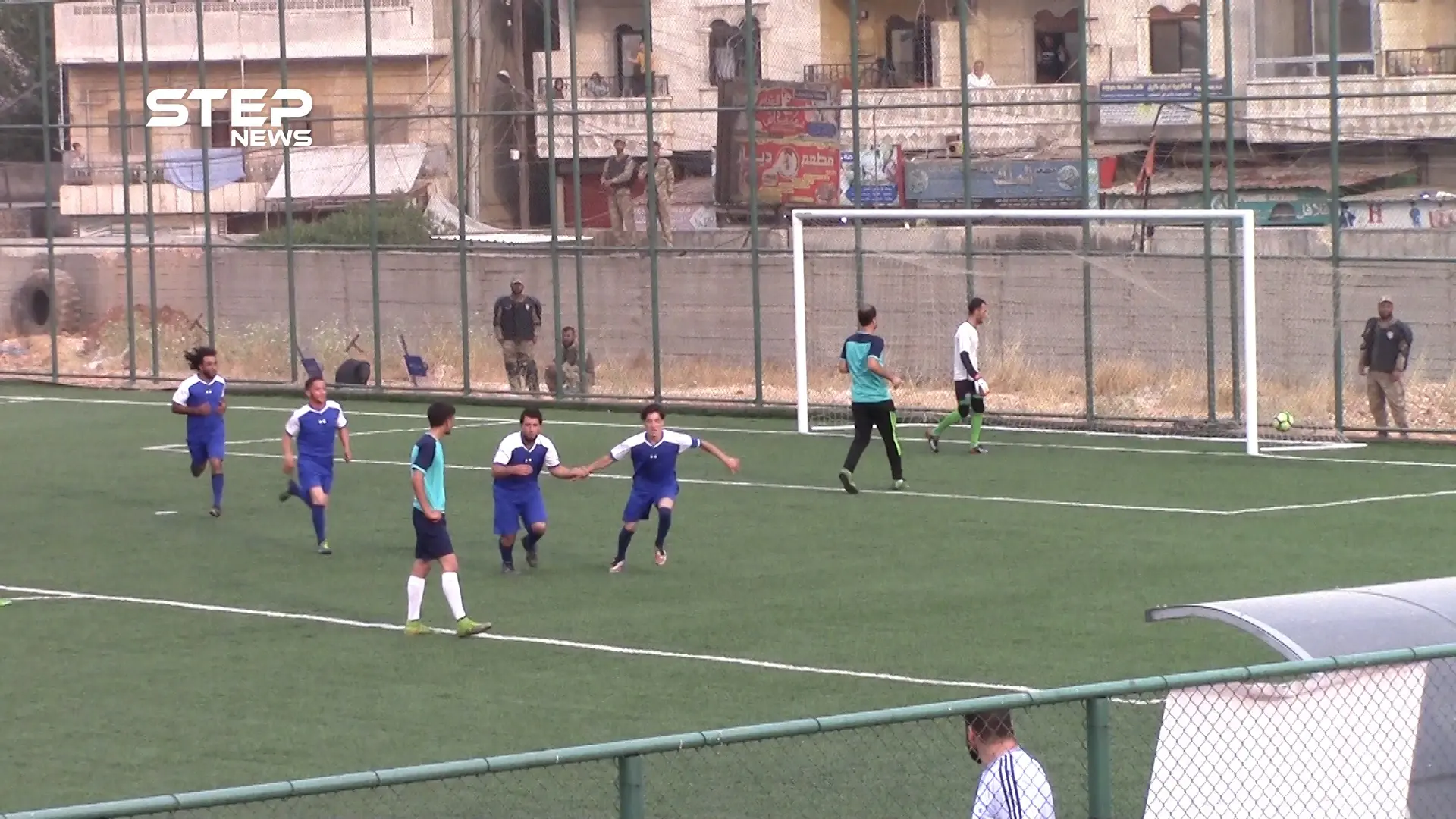 مباراة ودية بين نادي الكرامة ونادي دمشق في عفرين وفاءً لمسيرة عبد الباسط الساروت الرياضية: رياضة