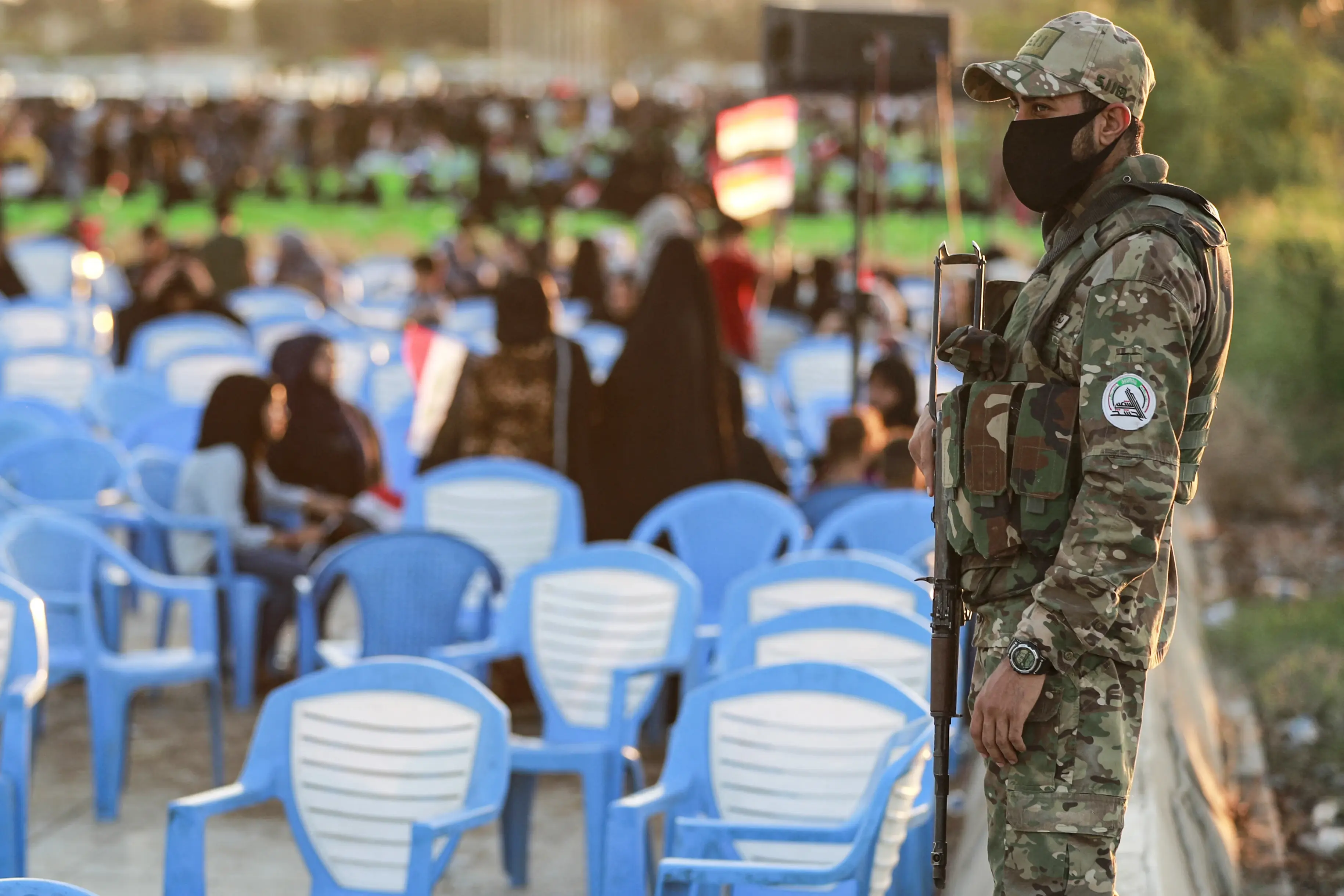 مع انطلاق التصويت الخاص في الانتخابات العراقية.. الأمم المتحدة تدعو لأمرٍ هام يتعلق بالناخبين: #انتخبوا_الاسد