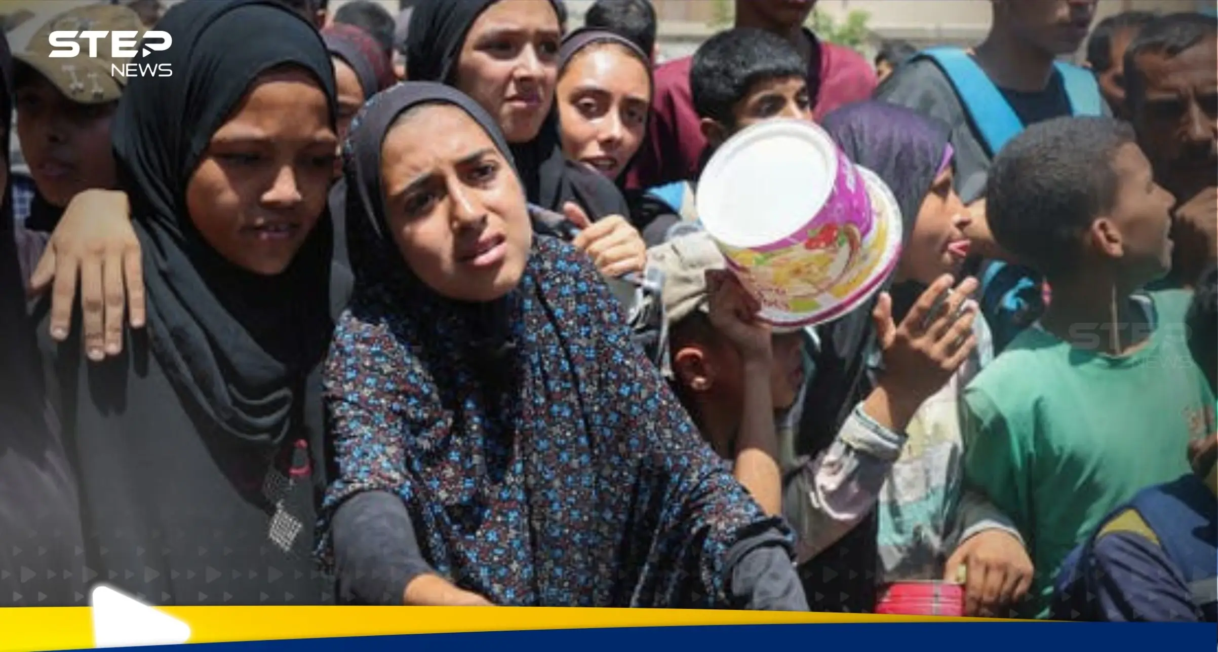 الجوع يفتك بسكان غزة.. والأونروا تكشف عن وضع مأساوي في القطاع المحاصر: أخبار غزة