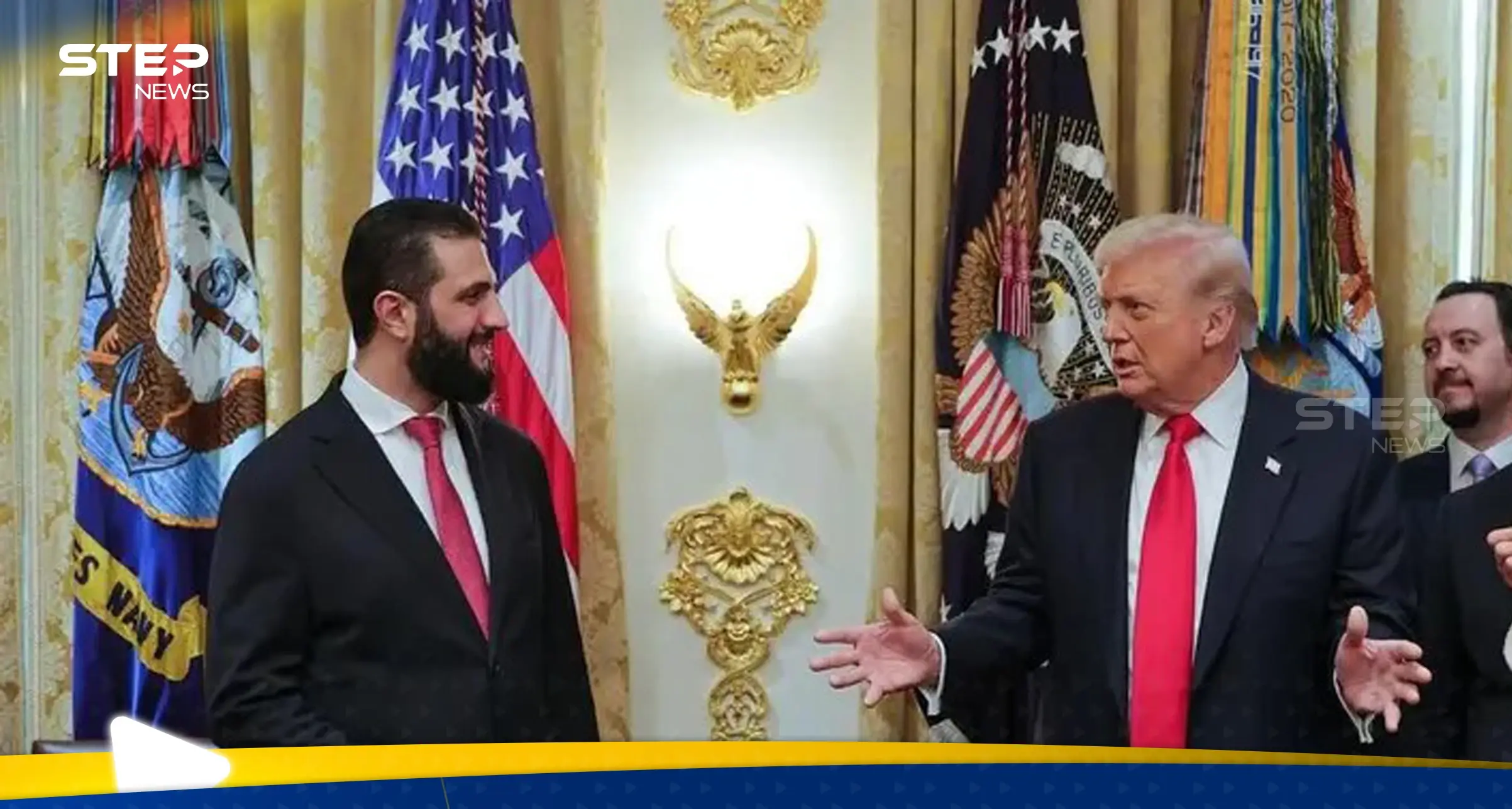 اتصال هاتفي بين الشرع وترامب لبحث تطورات الأوضاع في سوريا