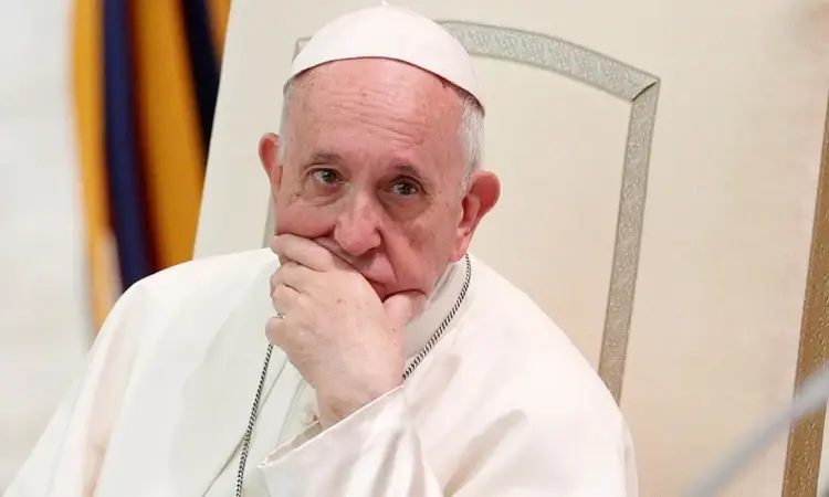 البابا فرنسيس يرسل رسالة إلى الرئيس اللبناني ميشيل عون.. هذا مضمونها: ميشيل عون