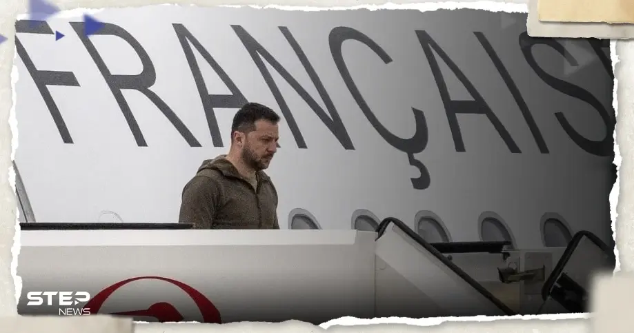 تقرير يكشف سبب وصول زيلينسكي إلى هيروشيما على متن طائرة رئاسية فرنسية: مجموعة السبع