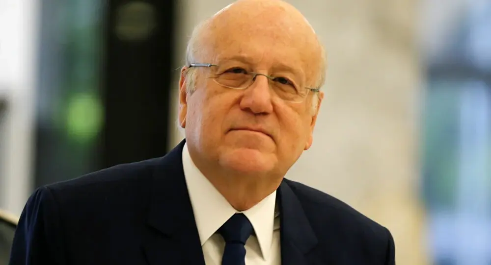 ميقاتي يؤكد بقاءه بالحكومة وتهدئة الوضع وحزب القوات يصدر بياناً حول أحداث بيروت: نجيب ميقاتي