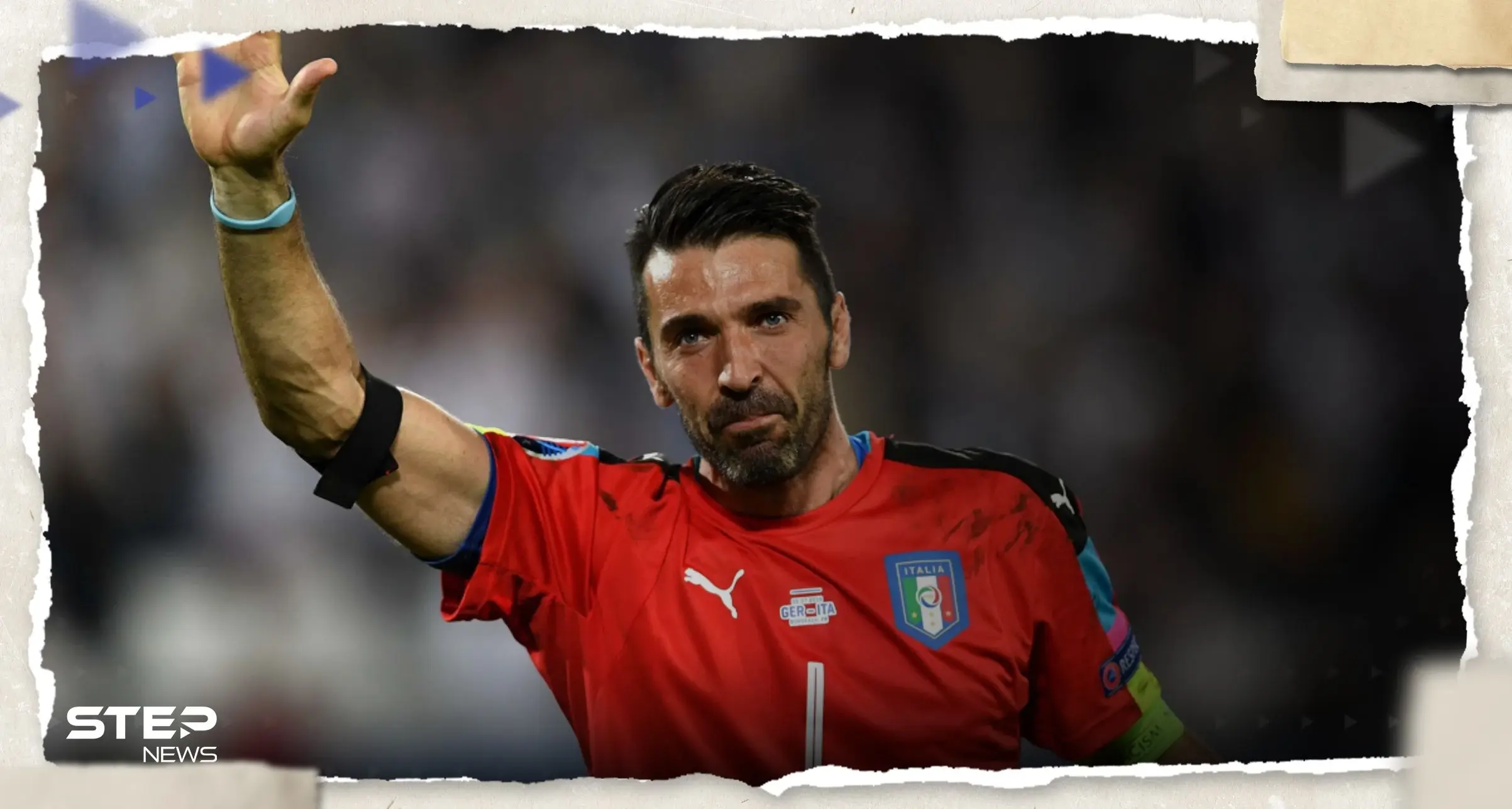رسمياً..أسطورة حراسة المرمى الايطالية بوفون يعتزل كرة القدم (فيديو): إيطاليا
