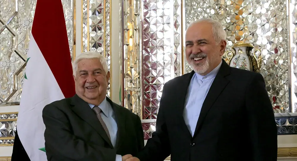 إيران تُؤكد بقائها في سوريا، والمعلم: "سنُحافظ على أمن الإيرانيين": إيران