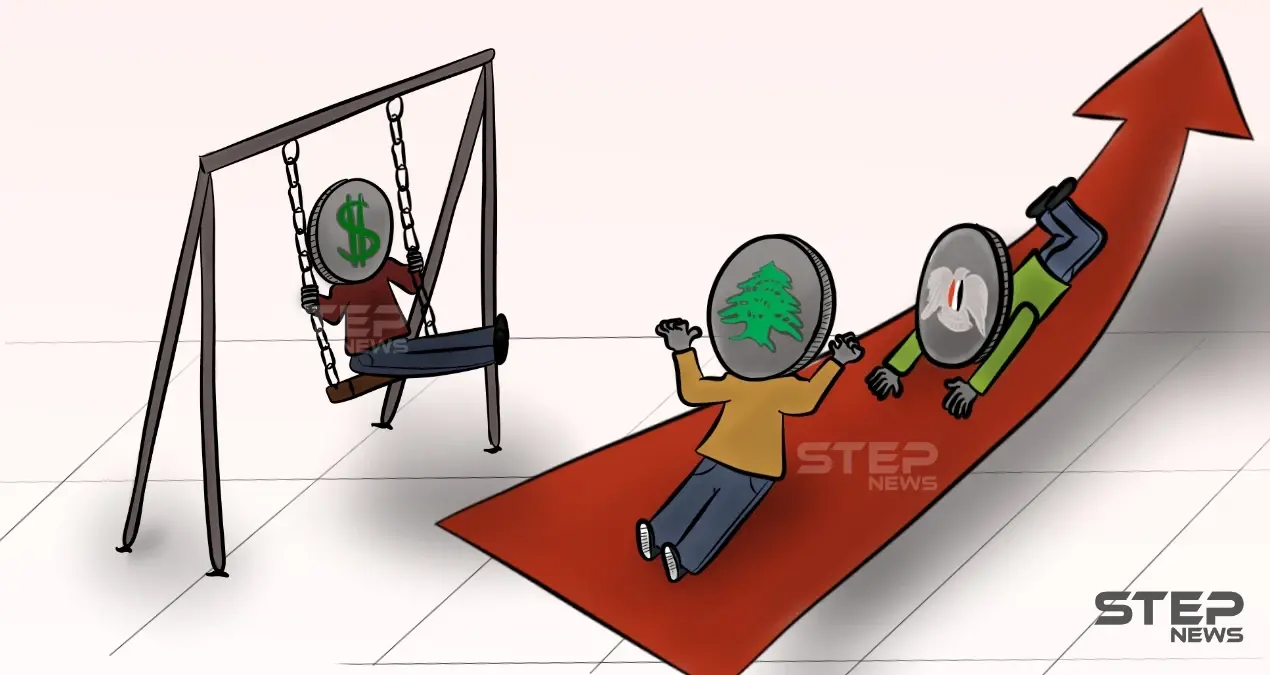 دول عربية تشهد انهياراً حاداًَ في عملتها أمام الدولار: انهيار اقتصادي