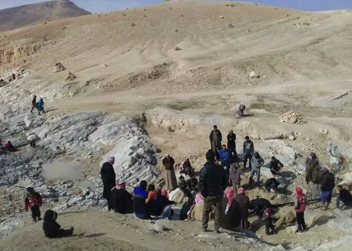 مادتان يُباع الغرام منهما بآلاف الدولارات تثيران انشغال مواطني الحسكة بالبحث عنهما: الآثار في الحسكة