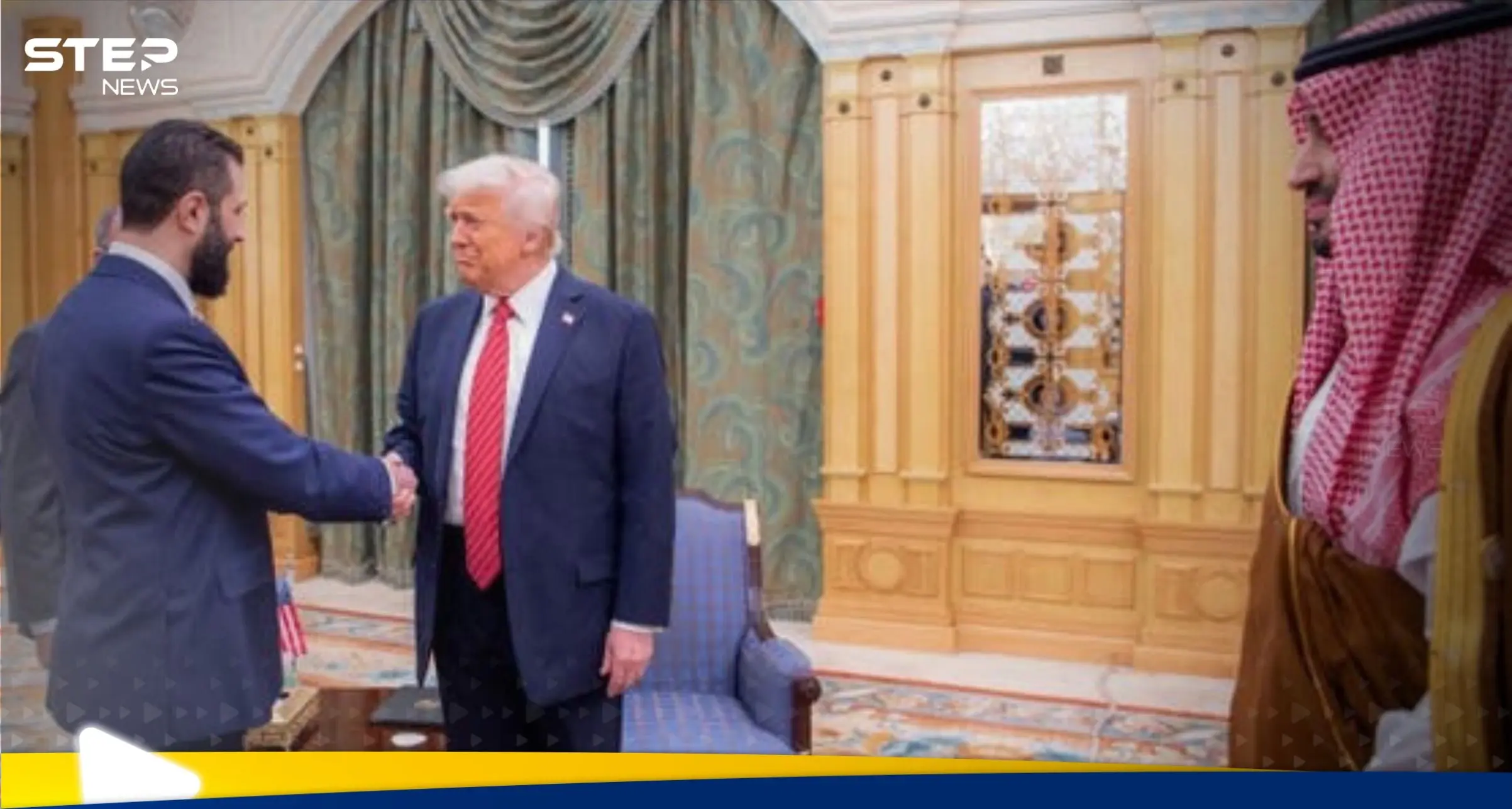 الشرع يتحدث عن خطوات كبيرة اتخذها ترامب تجاه سوريا.. ويتطلع لخطوة مهمة: خطوات كبيرة اتخذها ترامب تجاه سوريا