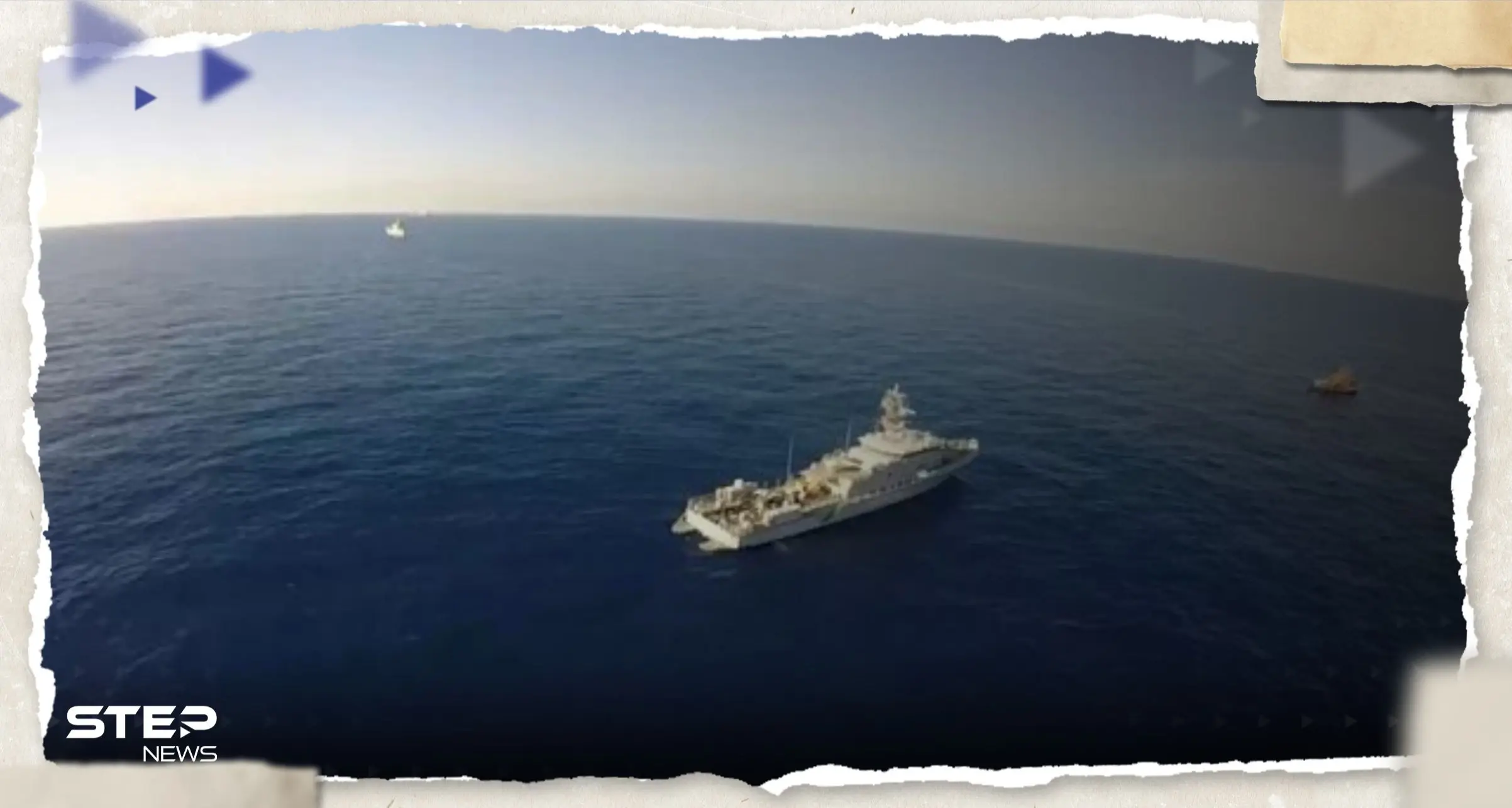 غالبيتهم من مصر.. غرق سفينة شحن على متنها 14 شخصاً قبالة سواحل اليونان: غرق سفينة