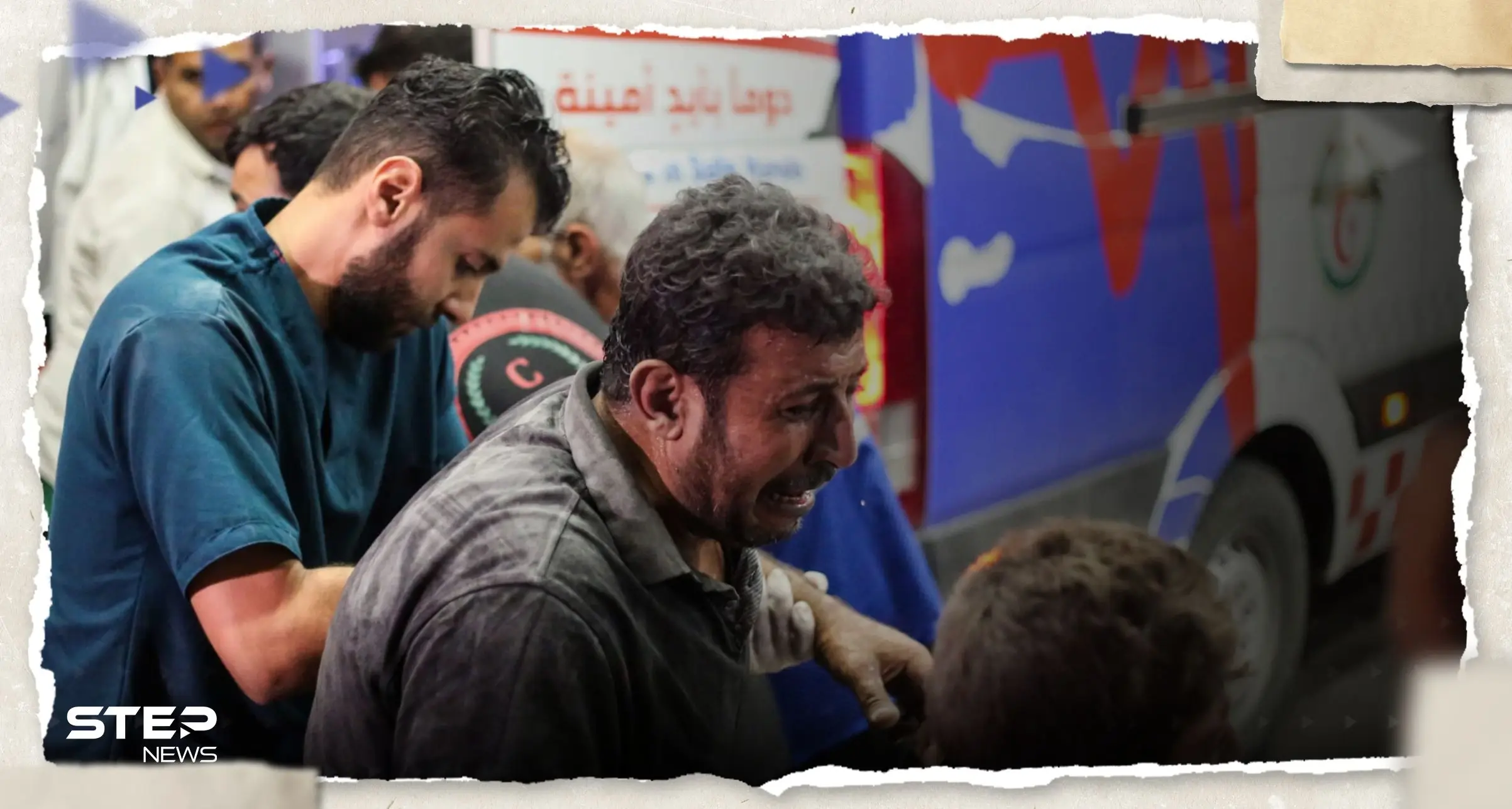 أطباء ناجون يروون "لحظات الرعب" عقب انفجار مستشفى المعمداني: أطباء