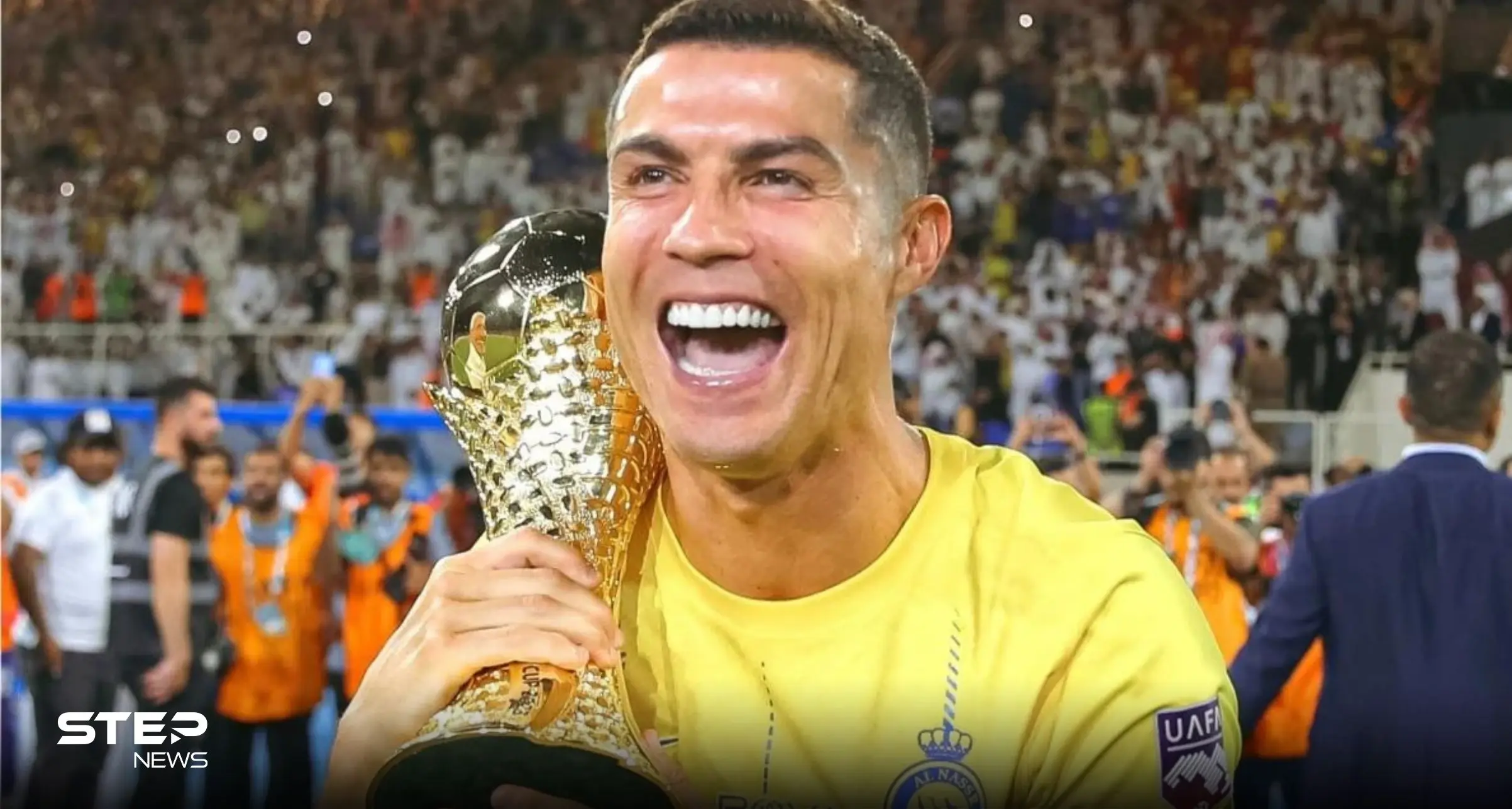 كريستيانو رونالدو يعلّق باللغة العربية على غيابه عن النصر: كأس الملك سلمان