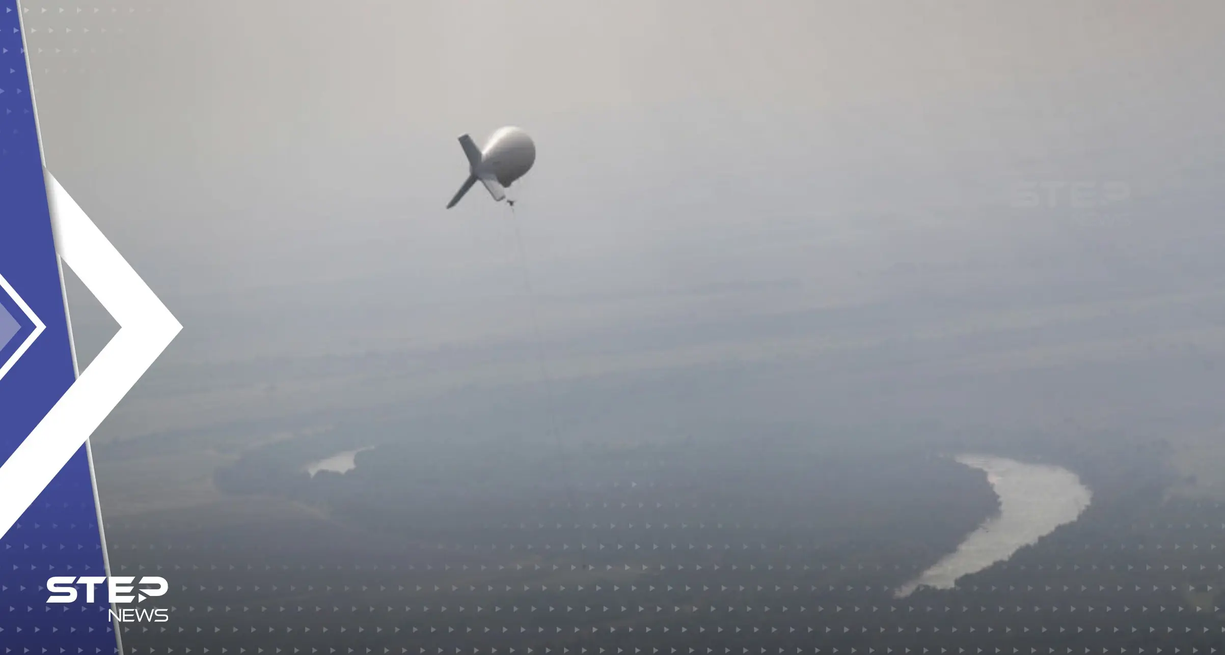 جنرال أمريكي يكشف عن رصد مناطيد تجسس فوق الشرق الأوسط.. لمن تتبع؟: المنطاد الصيني