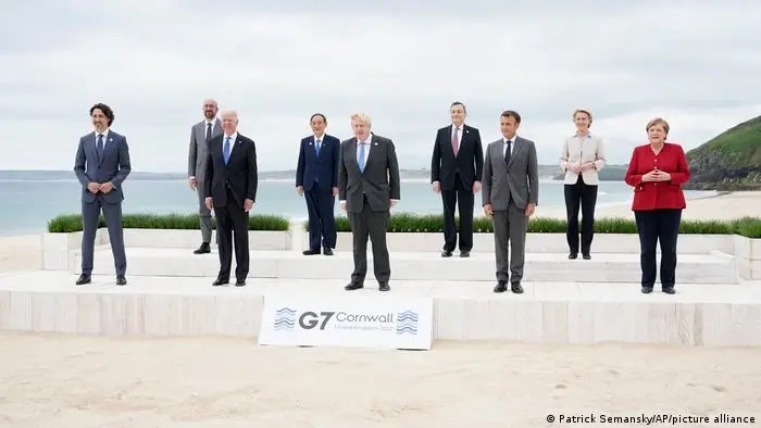 الصين تحذر مجموعة الدول السبع "G7" وتتحدث عن حكم عالمي قد ولّى: وإيطاليا