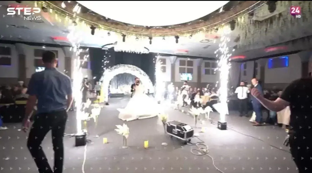 شاهد|| لقطات لم تعرض من قبل.. كاميرات مراقبة توثق اللحظات الأولى لاندلاع حريق الحمدانية: حريق الحمدانية