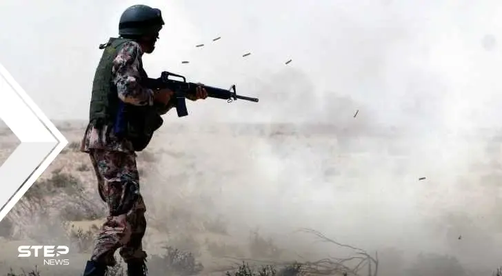 الجيش الأردني يعلن مقتل 27 شخصاً في عملية على الحدود مع سوريا: الحدود السورية الأردنية