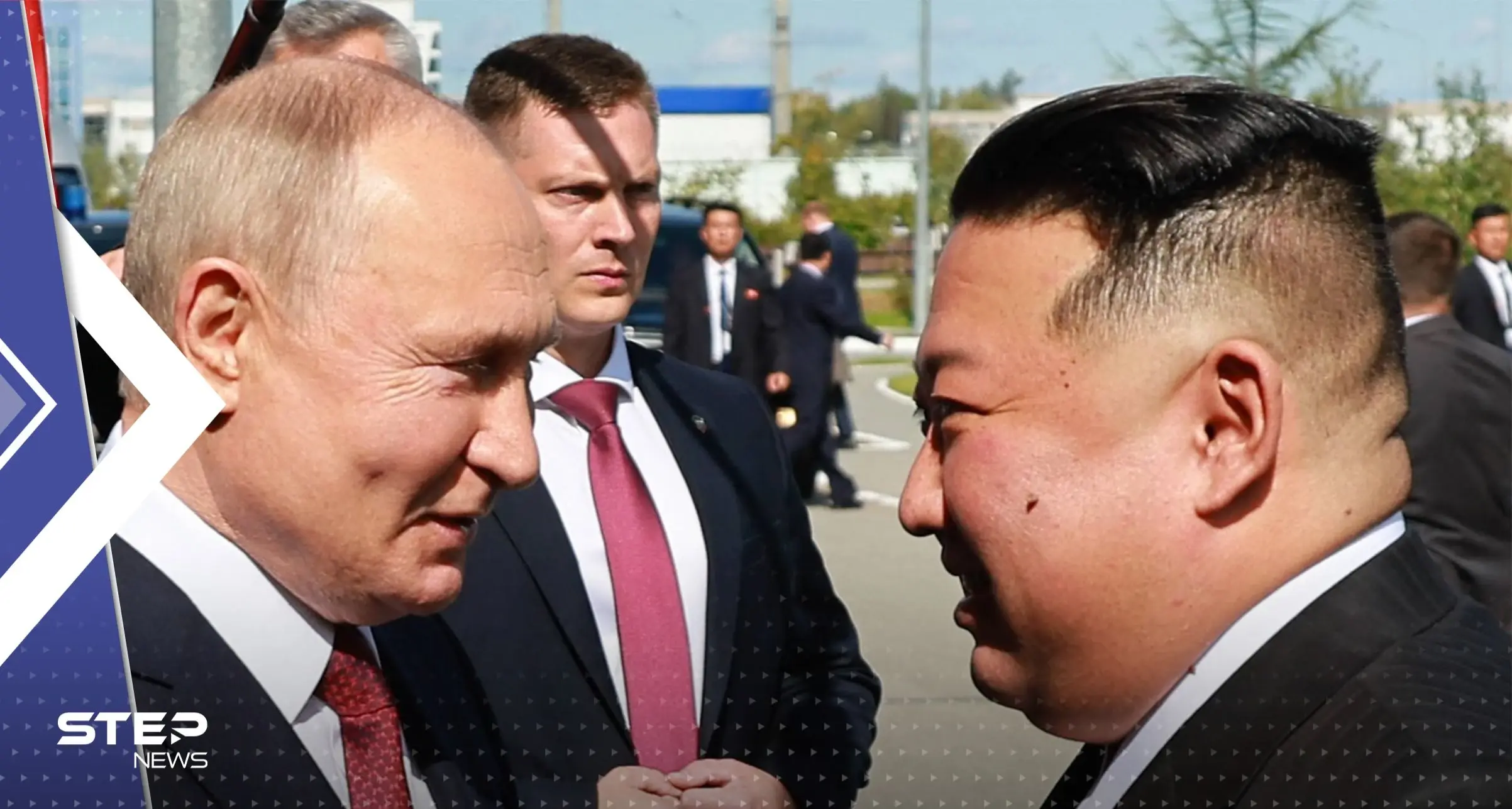 بوتين يقدم هدايا "غريبة" لكيم.. فما سرها: بوتين يقدم هدايا