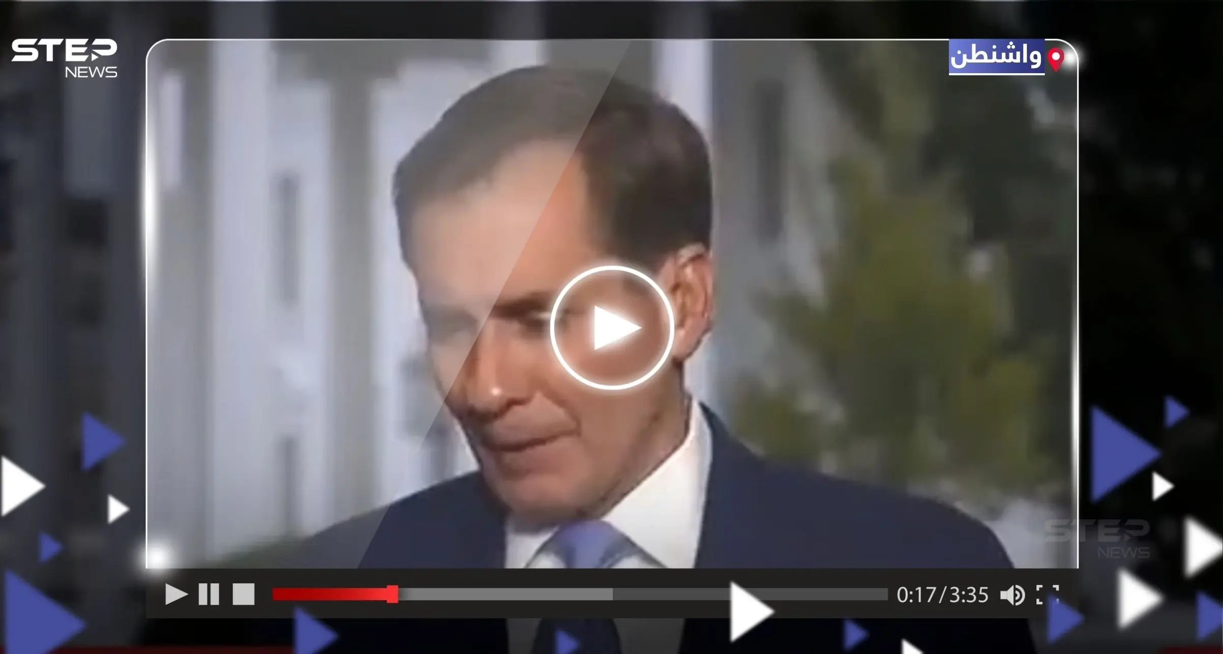 بالفيديو|| بكاء المتحدث باسم البيت الأبيض على الهواء مباشرة حزناً على قتلى إسرائيل: جون كيربي