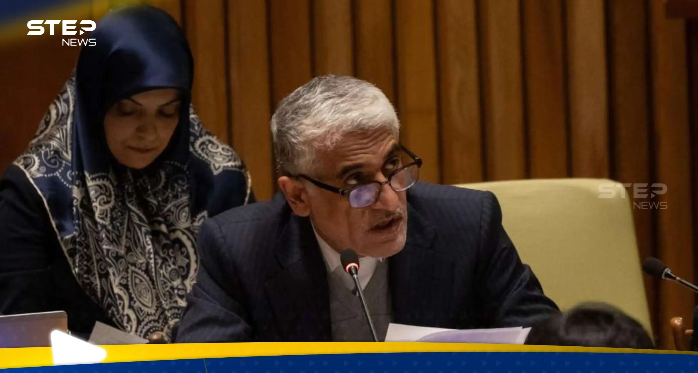 رسالة إيرانية إلى مجلس الأمن حول استهداف المنشآت الأمريكية في العراق وسوريا: مجلس الأمن