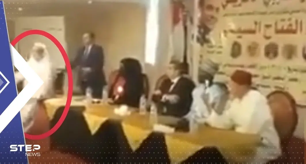 بالفيديو|| لحظة وفاة دبلوماسي سعودي أثناء كلمة في المؤتمر العربي الأفريقي بالقاهرة: شاهد بالفيديو