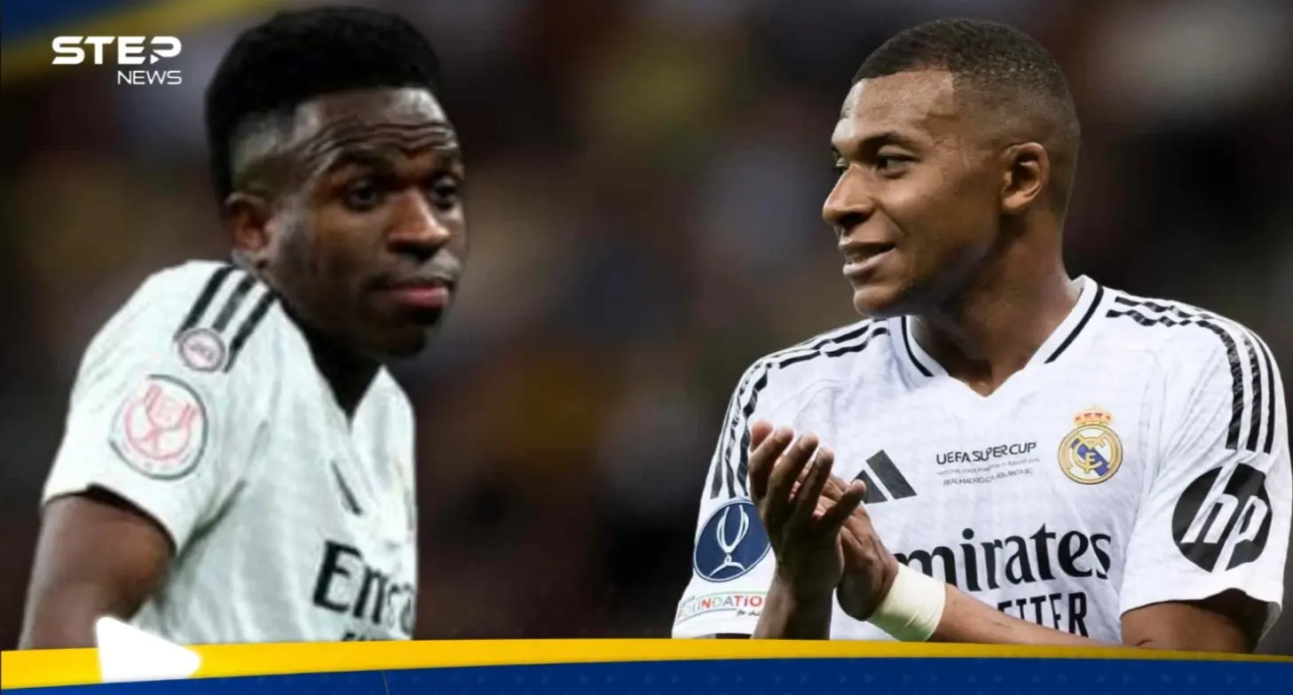 فينيسيوس يطلب راتب مبابي.. ونادي ريال مدريد يصدمه: ستيب سبورت