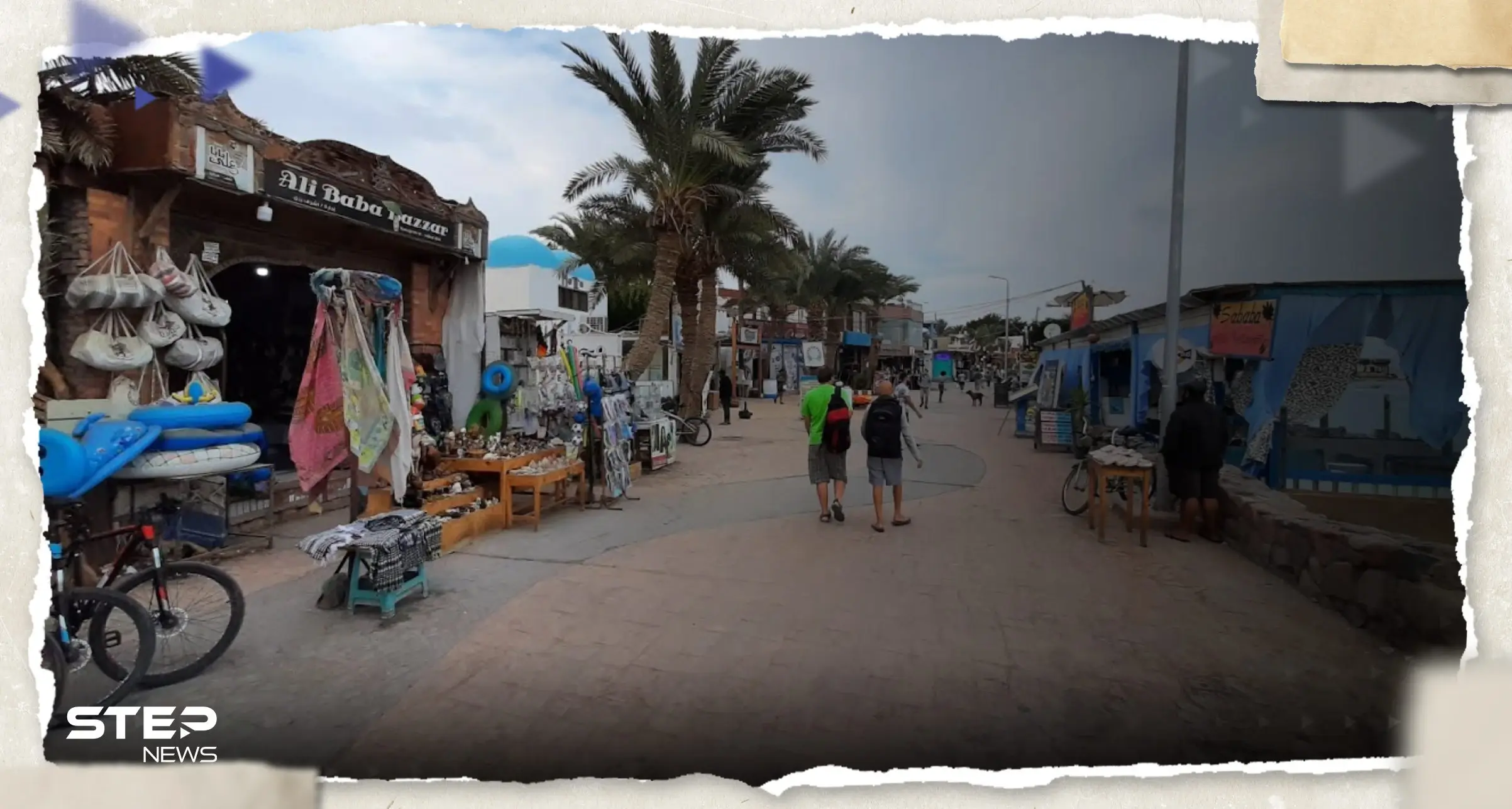 بالفيديو|| سائح إسرائيلي يتحرش بفتيات مصريات في شاطئ دهب ويقول: "هذه أرضنا": سائح إسرائيلي