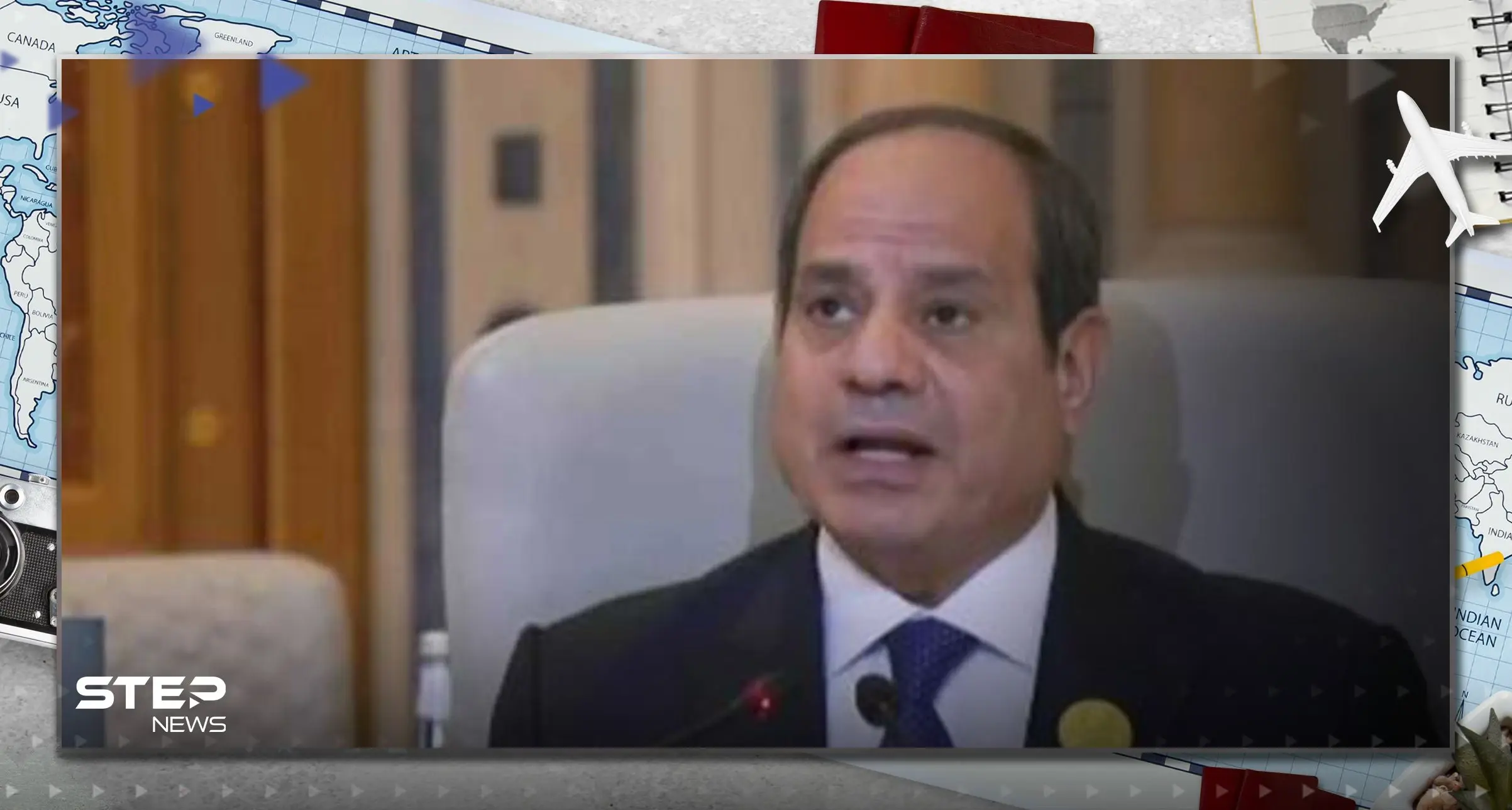 السيسي يحذر من أمر ينذر بتوسع حرب غزة في المنطقة.. وأردوغان: تم هدم غزة كلها تقريباً: رجب طيب اردوغان