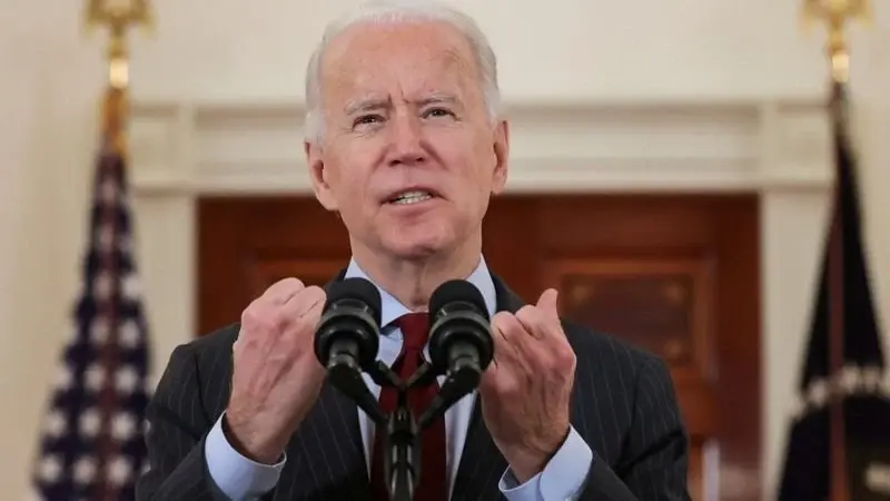 مجلس الشيوخ الأمريكي يقرّ إحدى خطط بايدن الاقتصادية بقيمة 1.9 ترليون دولار: مجلس الشيوخ