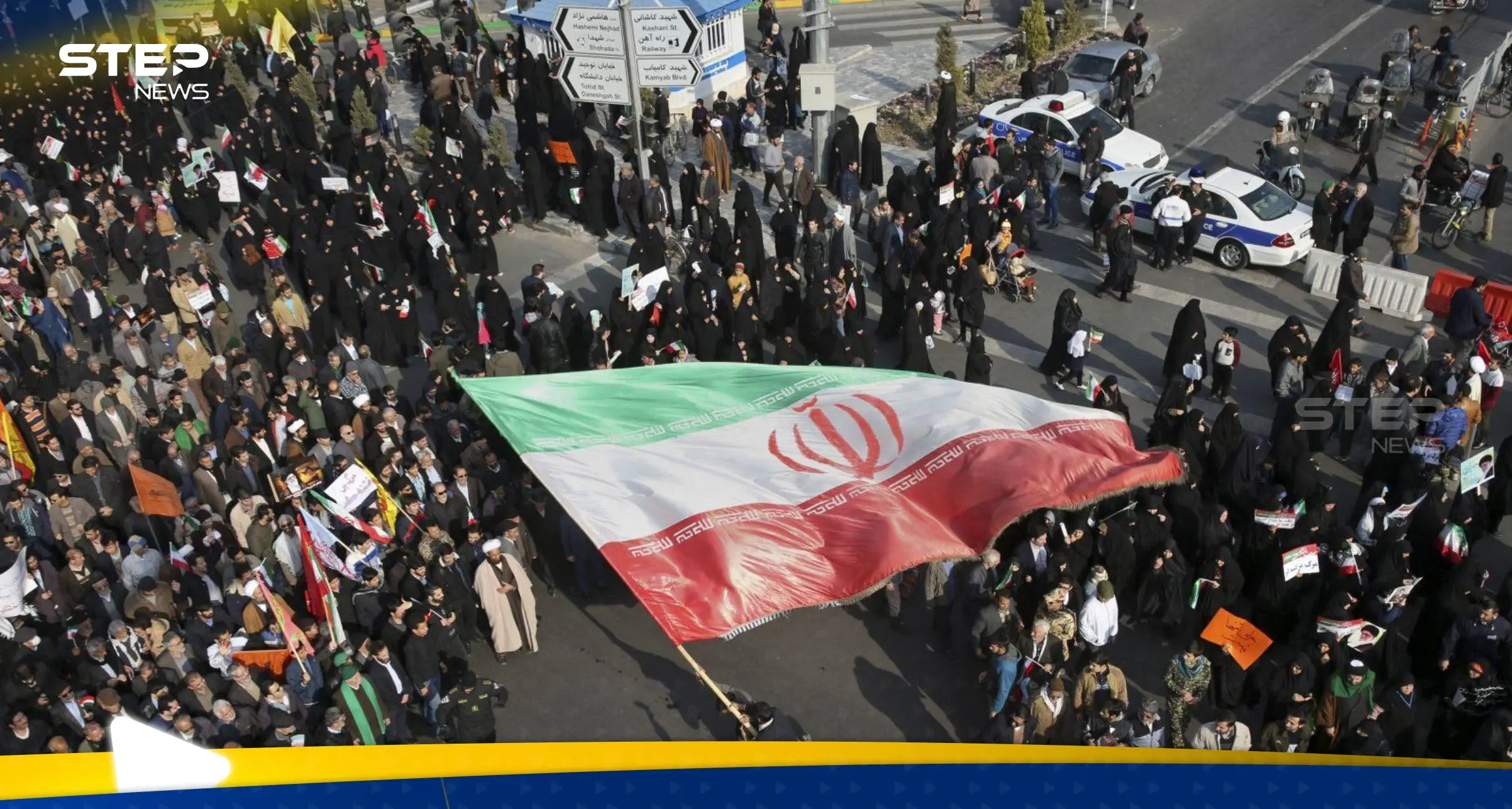 منصة "إكس" تستبدل علم إيران الرسمي بعلم النظام الملكي… تزامناً مع موجة الاحتجاجات