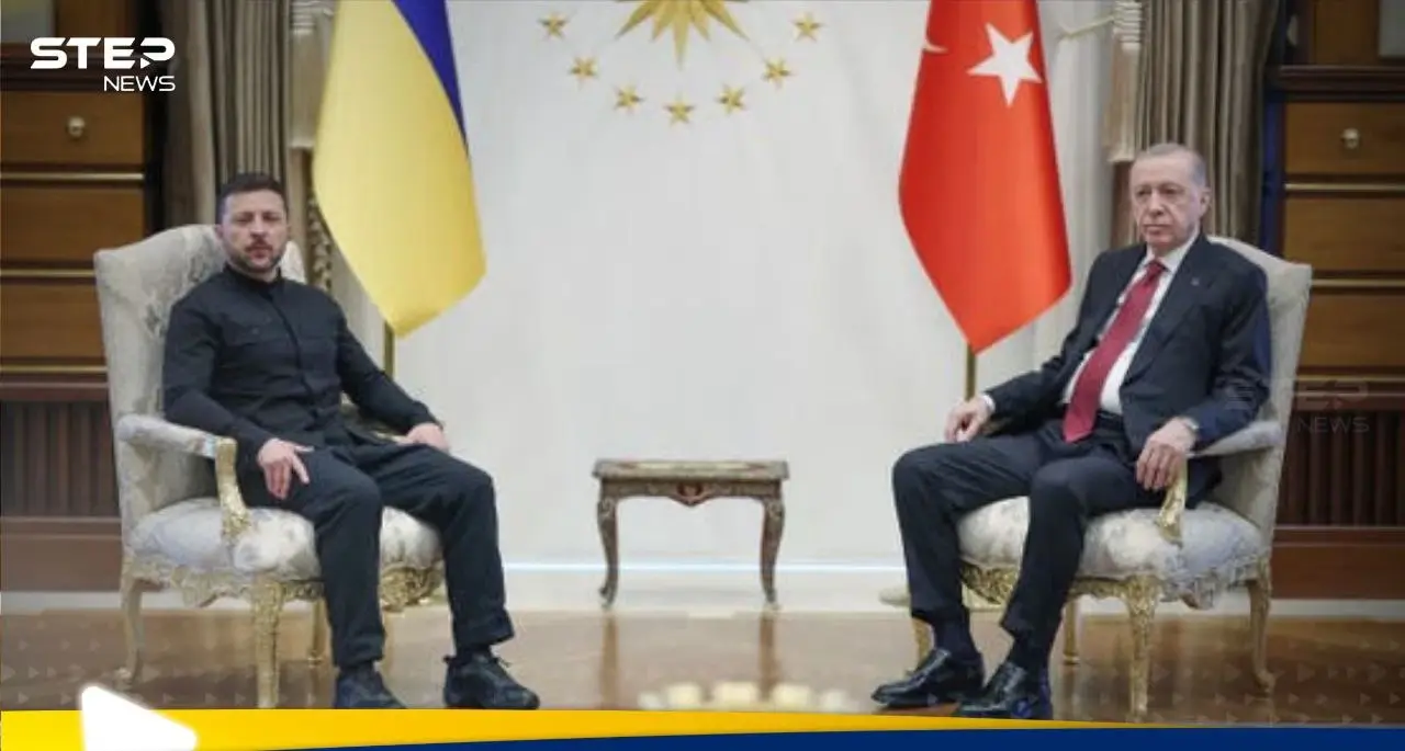 بعد لقائه مع أردوغان.. زيلينسكي يوجه التهم إلى روسيا: الرئيس التركي رجب طيب أردوغان