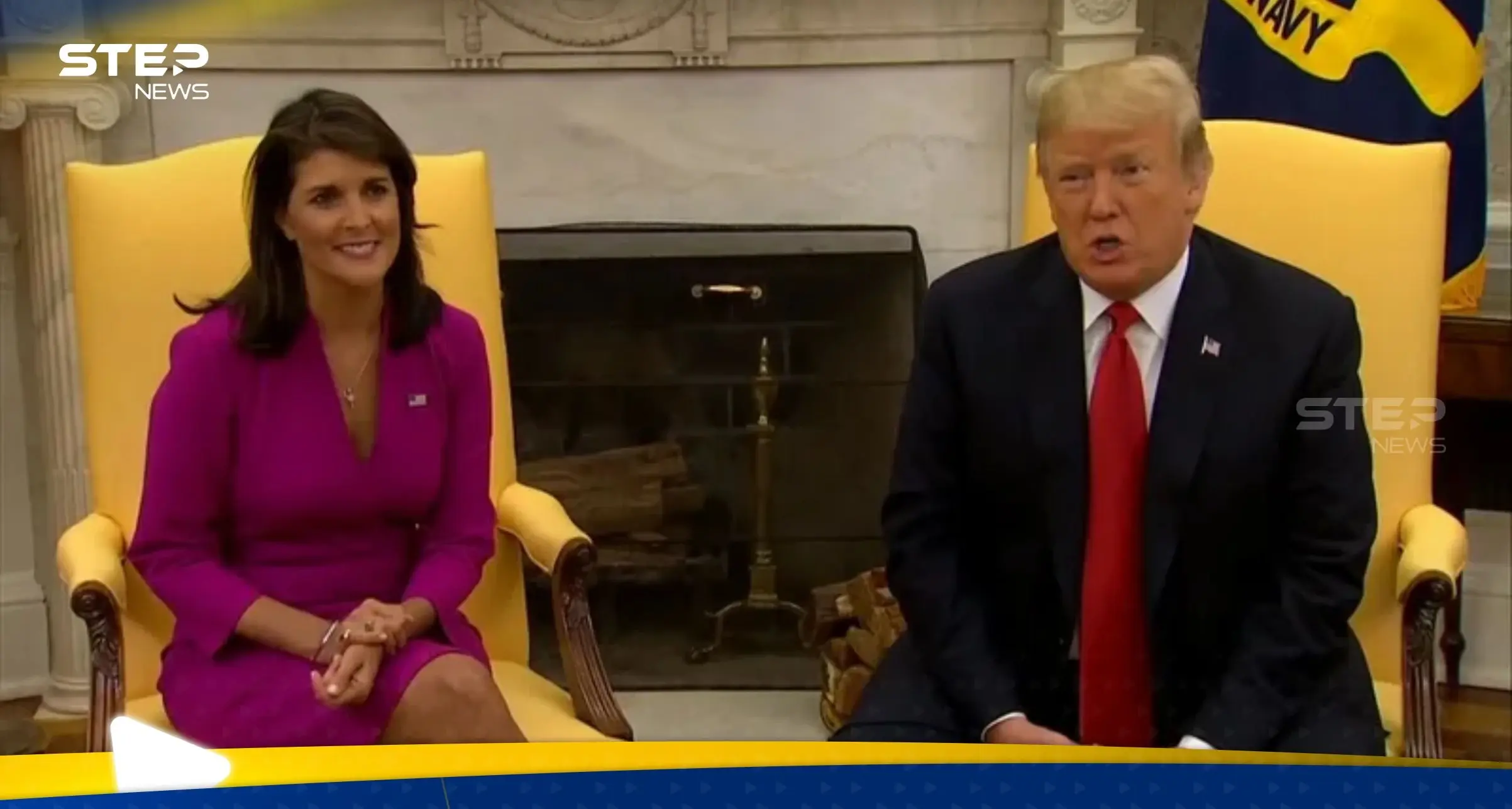 أول تعليق لترامب بعد خسارته بالانتخابات التمهيدية أمام هيلي في العاصمة: نيكي هيلي