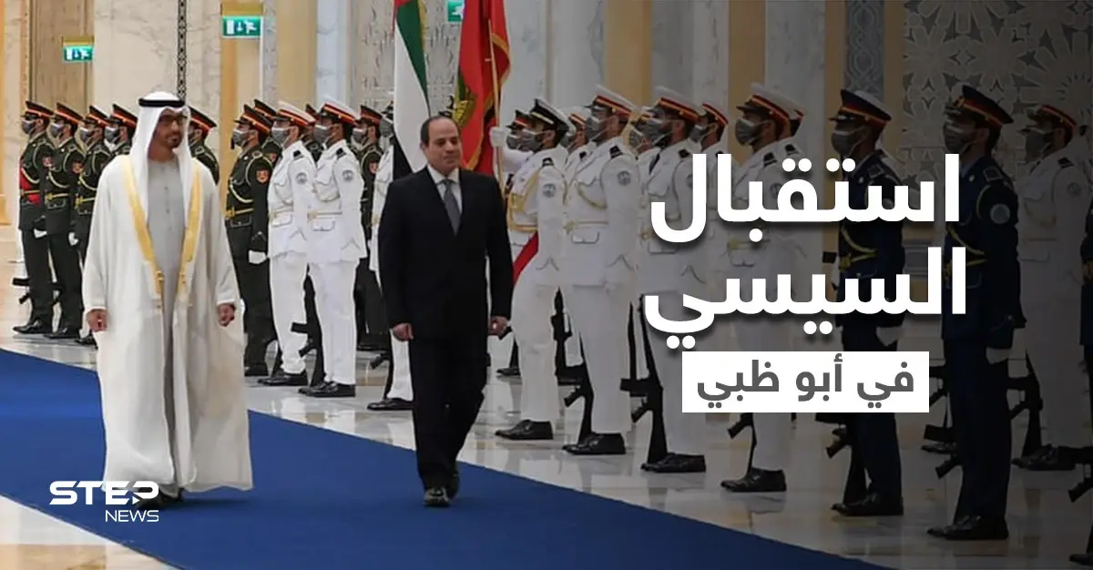 شاهد كيف استقبل بن زايد السيسي ومشاركتهما بجلسة رباعية في أبو ظبي (صور): بالصور العالم العربي