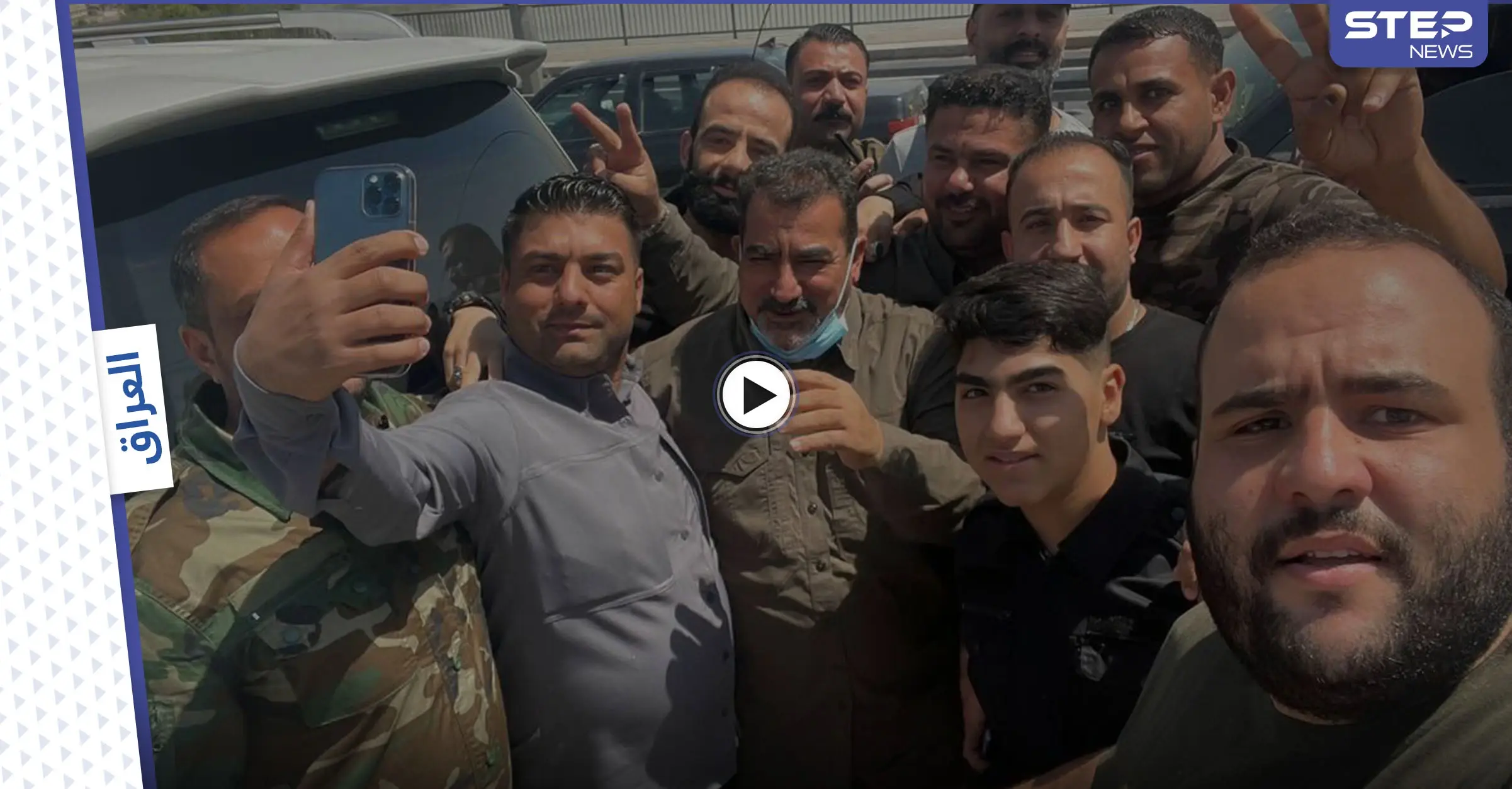 بعد تسوية سياسية.. إطلاق سراح القيادي في الحشد الشعبي قاسم مصلح (فيديو): الحشد الشعبي