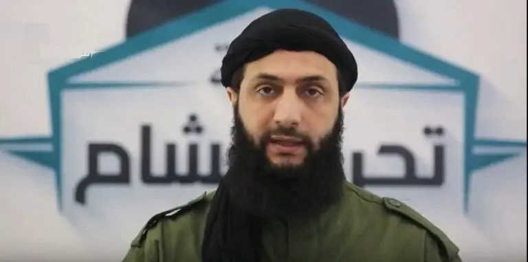 الجولاني يُعلن موالاته لـ تركيا في شرق الفرات، ويعتبر أنَّ تحرير الشام "جزء من الثورة": وكالة ستيب