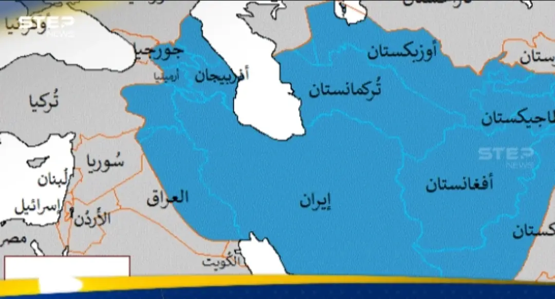 شاهد|| إيران تكشف قائمة أهدافها العسكرية في 10 دول بعد الهجوم الإسرائيلي الأمريكي: القواعد الأمريكية في الخليج